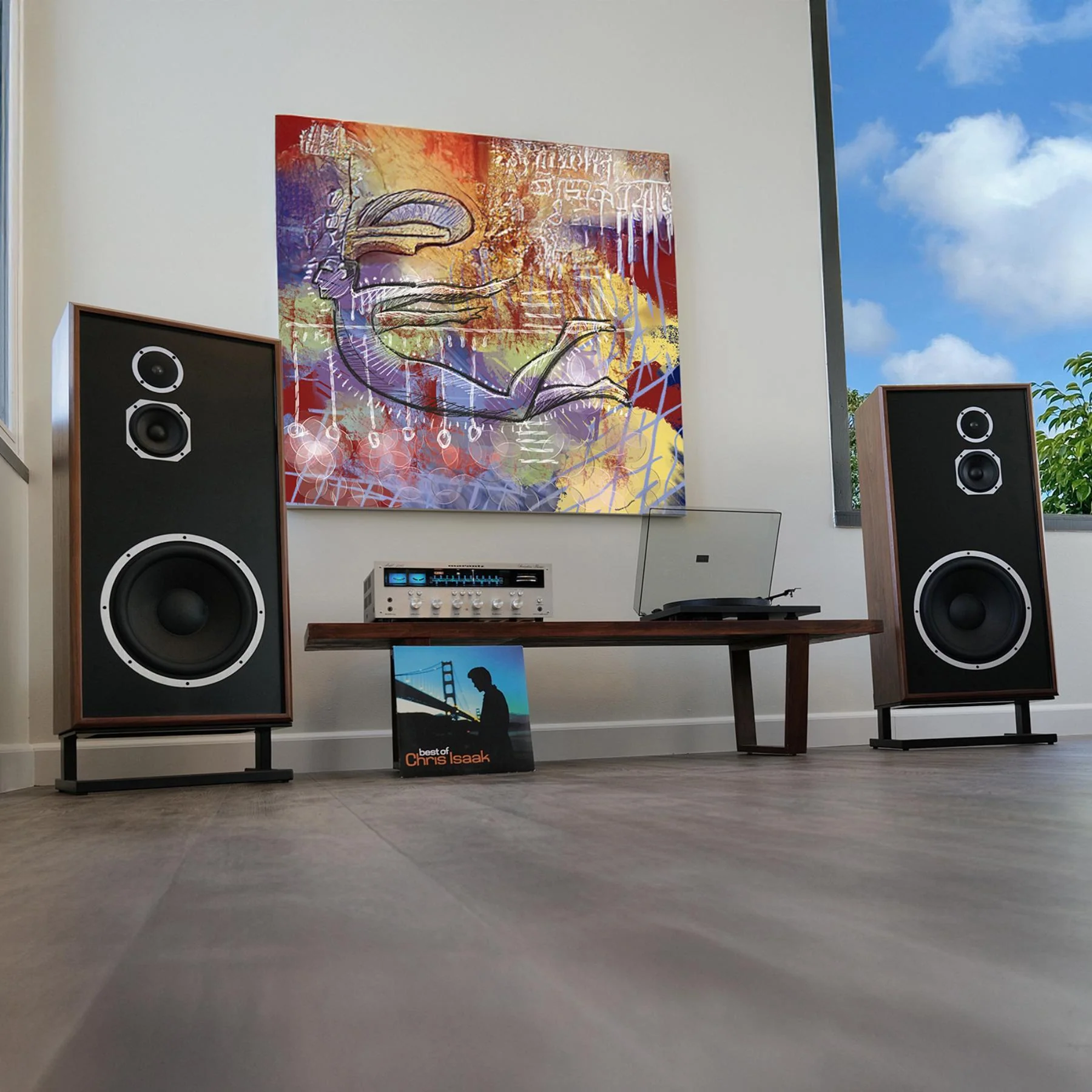 KLH Model Seven Floorstanding Speakers - Pair - Image 17