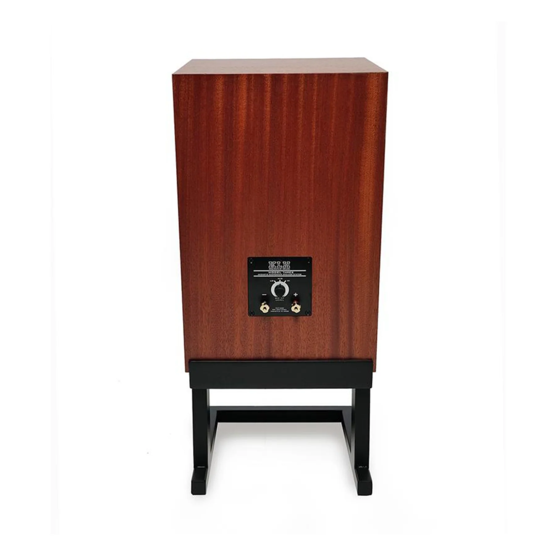 KLH Model Three Bookshelf Speaker - Each (Mahogany) - Clearance / Open Box - Image 3