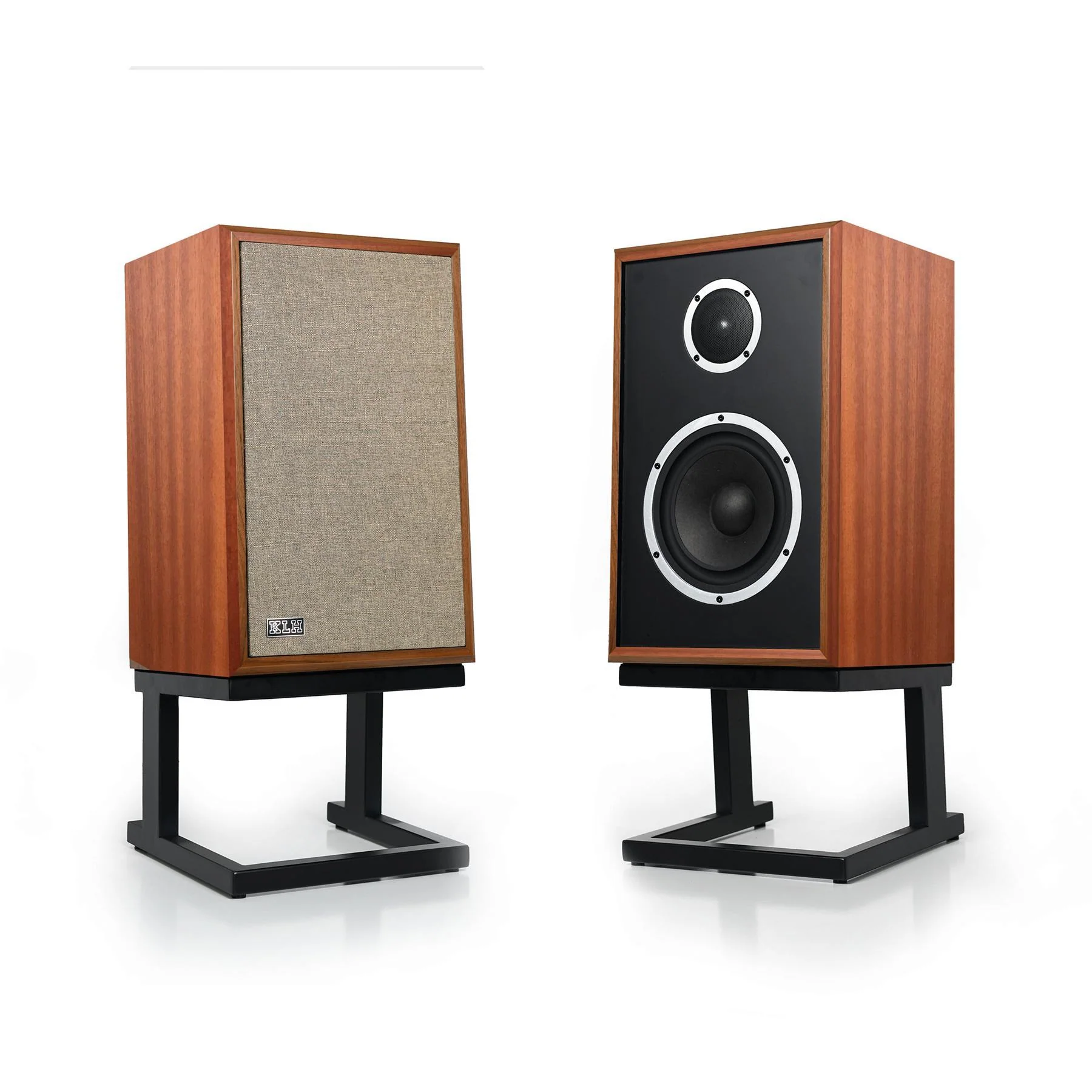 KLH Model Three Bookshelf Speakers - Clearance / Open Box - Image 2