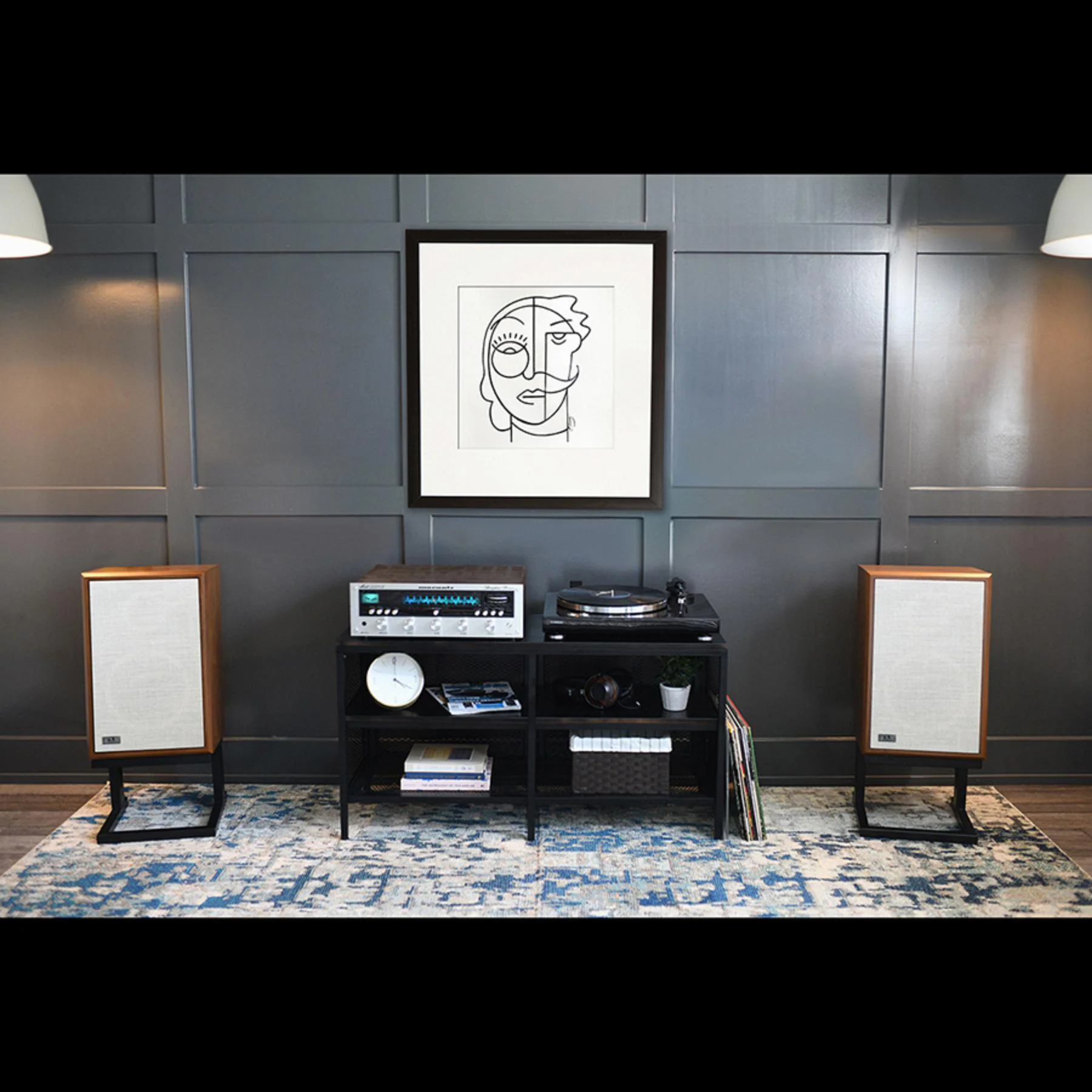 KLH Model Three Bookshelf Speakers - Clearance / Open Box - Image 5