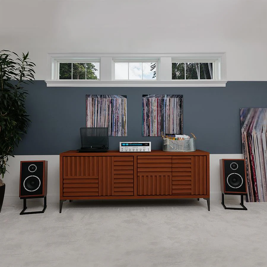 KLH Model Three Bookshelf Speakers - Clearance / Open Box - Image 6