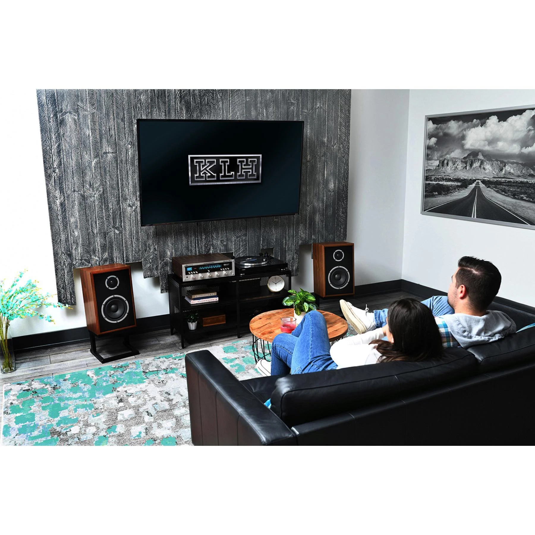 KLH Model Three Bookshelf Speakers - Clearance / Open Box - Image 7