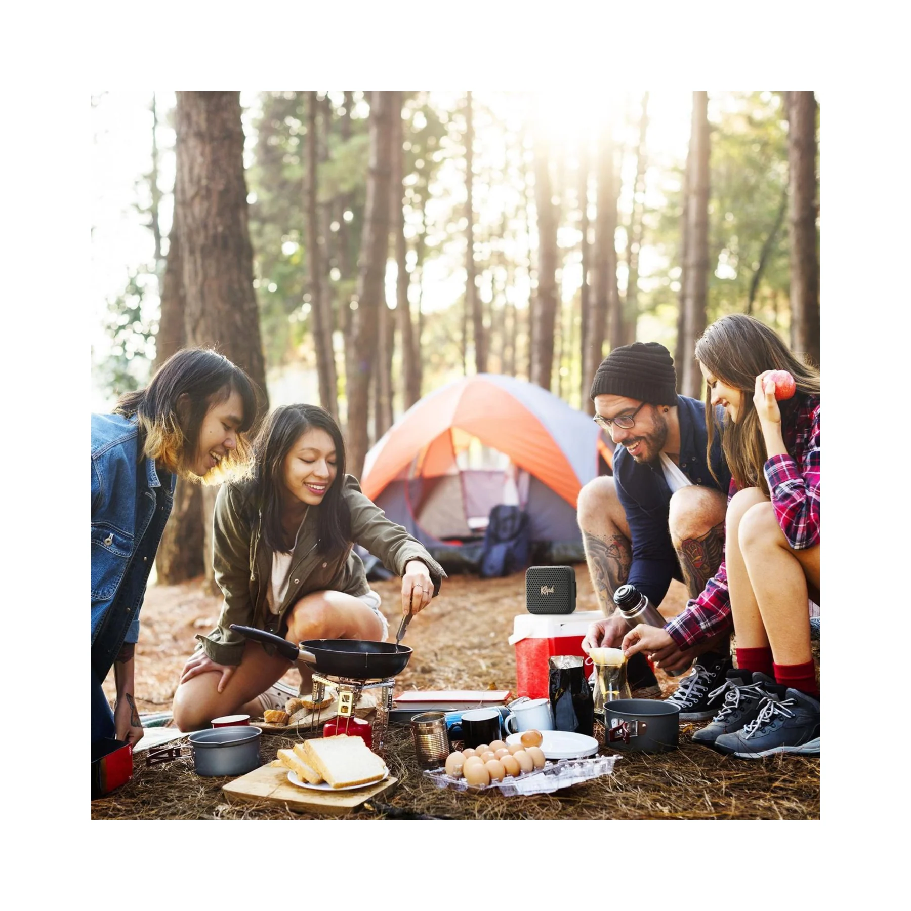 Klipsch Austin Portable Bluetooth Speaker - Clearance / Open Box - Image 4