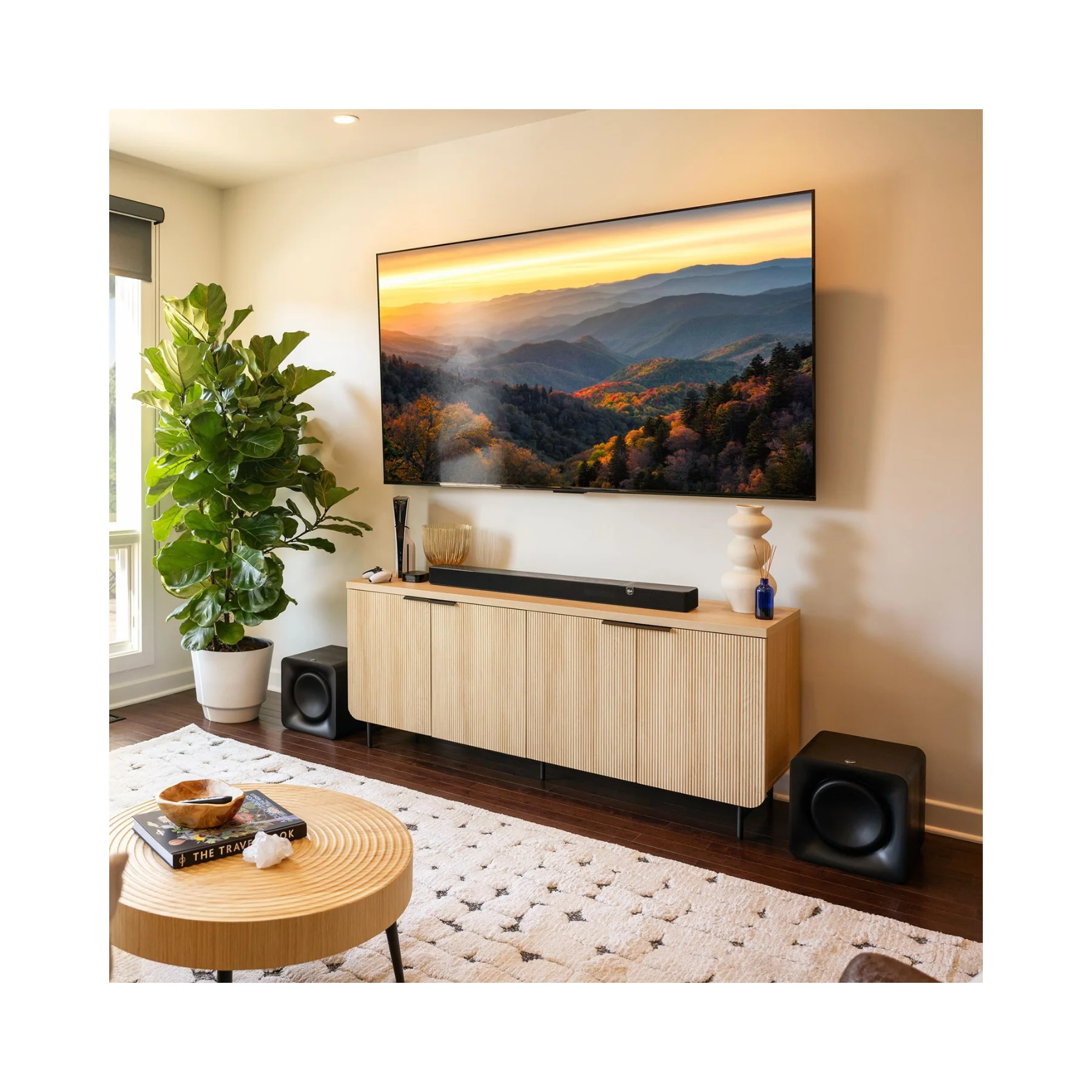 Klipsch Flexus Core 200 - 3.1.2 Channel Powered Sound Bar with Dolby Atmos - Clearance / Open Box - Image 6