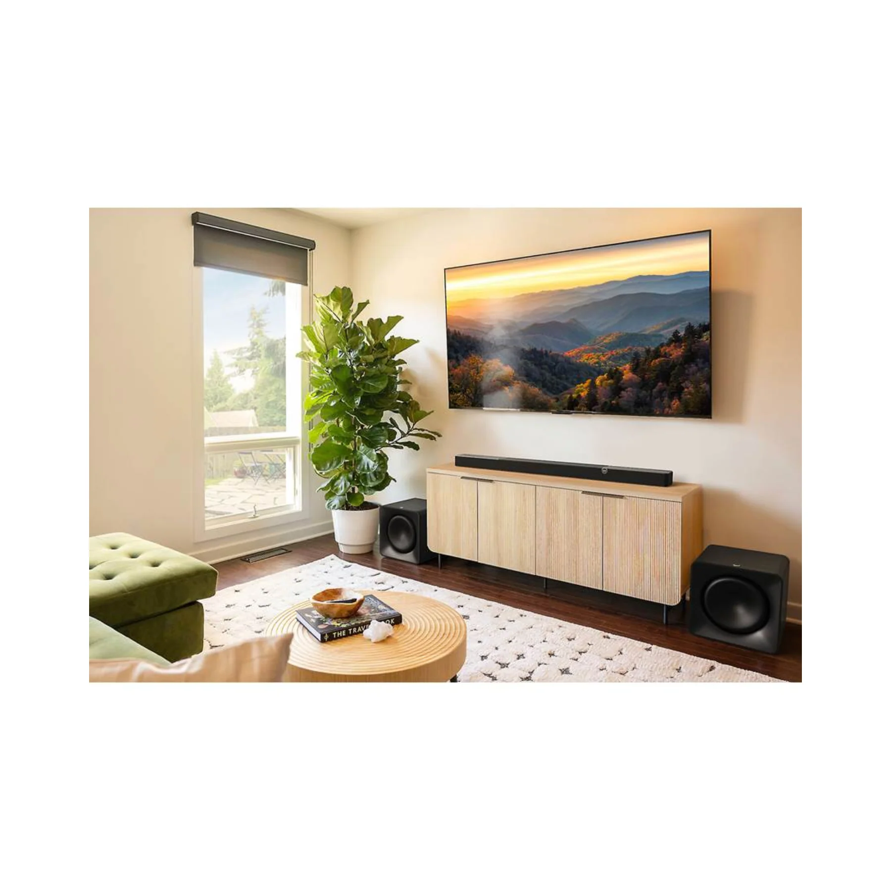Klipsch Flexus Core 300 5.1.2-Channel Dolby Atmos Sound Bar (Black) - Clearance / Open Box - Image 6