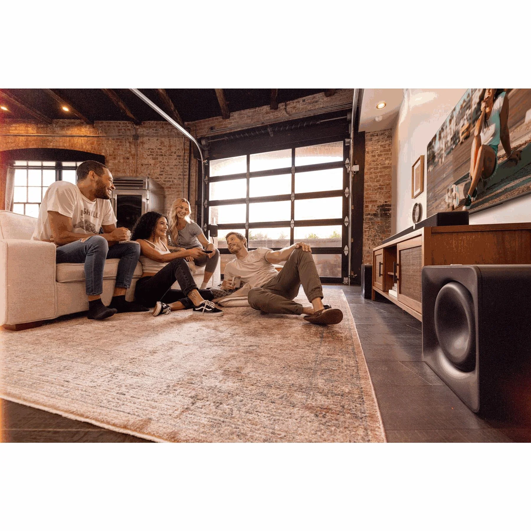 Klipsch Flexus Surr 200 Wireless Surround Speakers (Pair) - Image 5