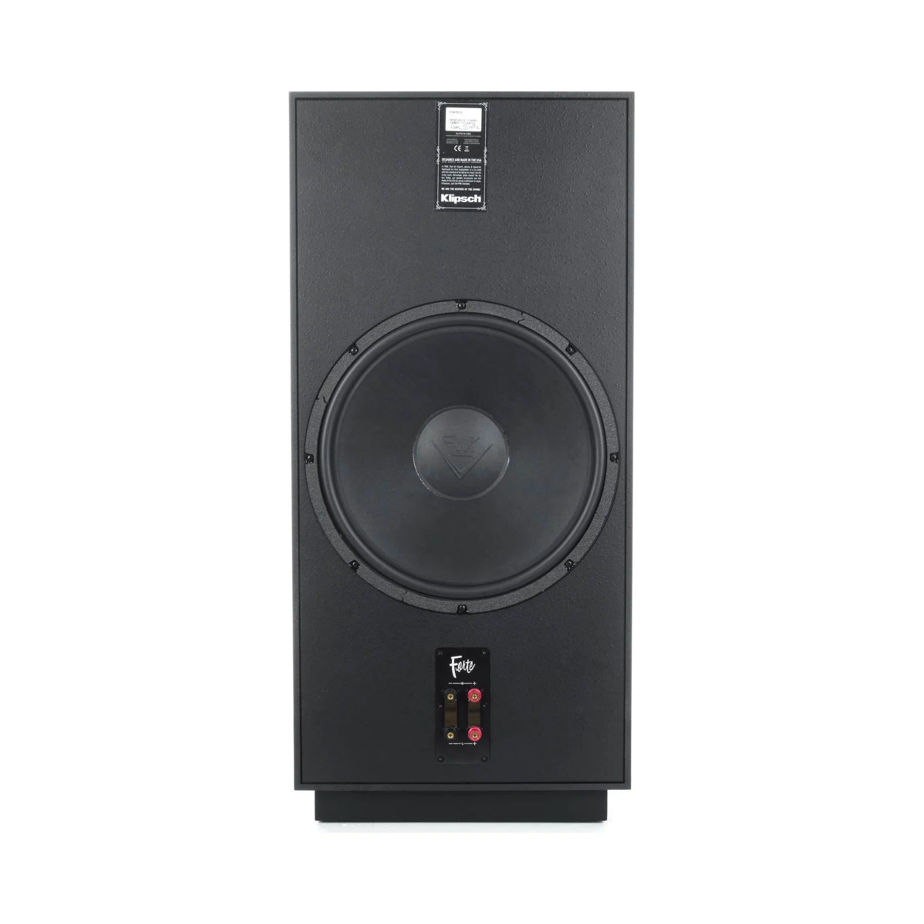 Klipsch Forte IV Floorstanding Loudspeaker - Each (Distressed-Oak) - Clearance / Open Box - Image 3