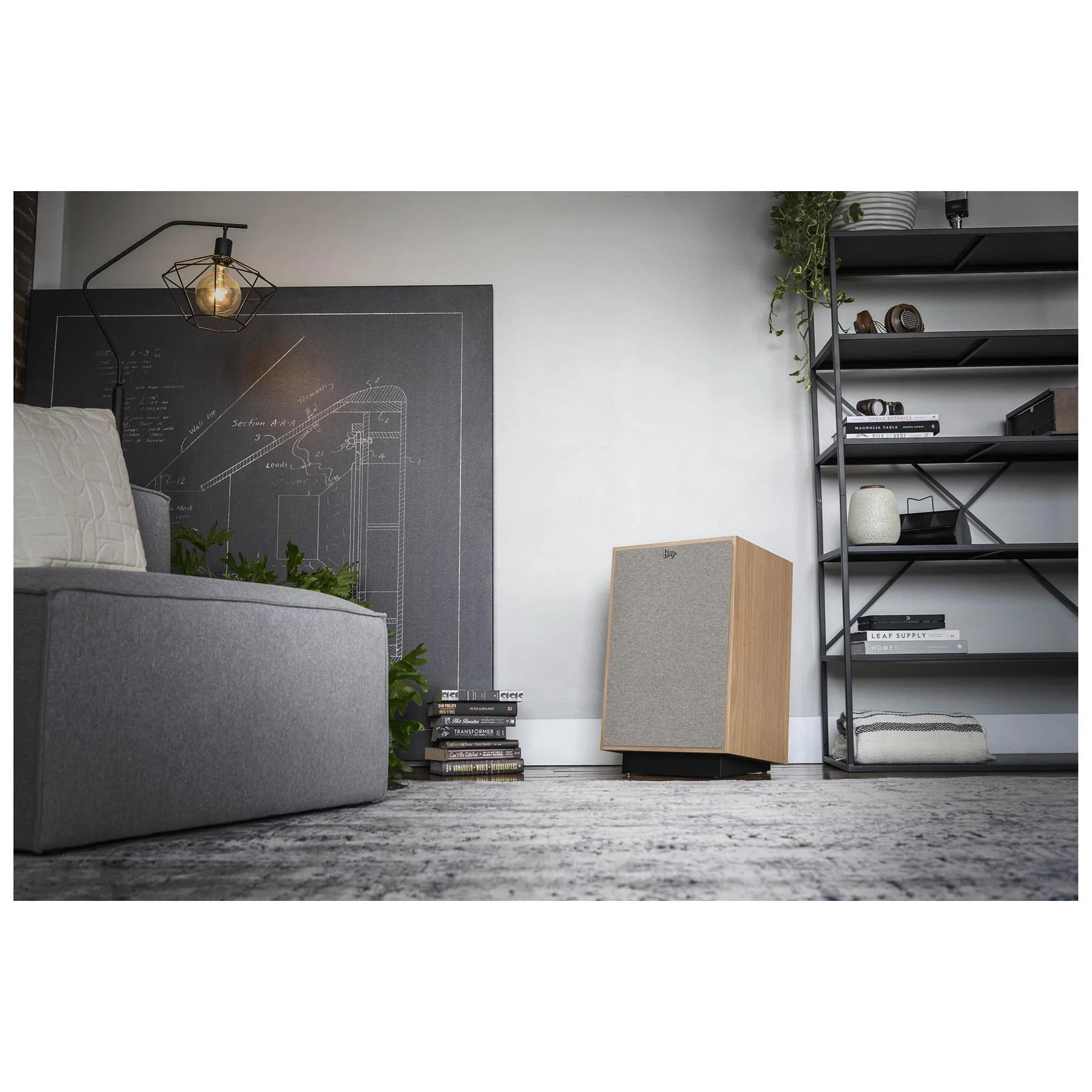 Klipsch Heresy IV Floorstanding Speakers - Red Oak Pair - Image 2