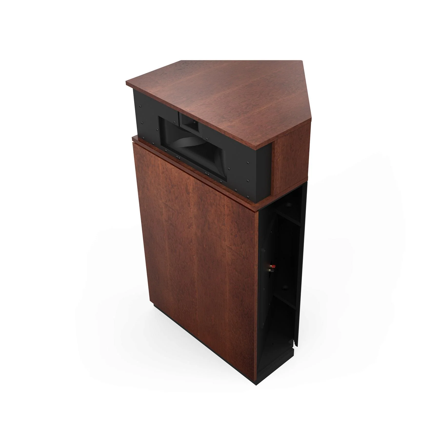 Klipsch Heritage Klipschorn AK7 3-Way Horn-Loaded Loudspeaker - Image 33