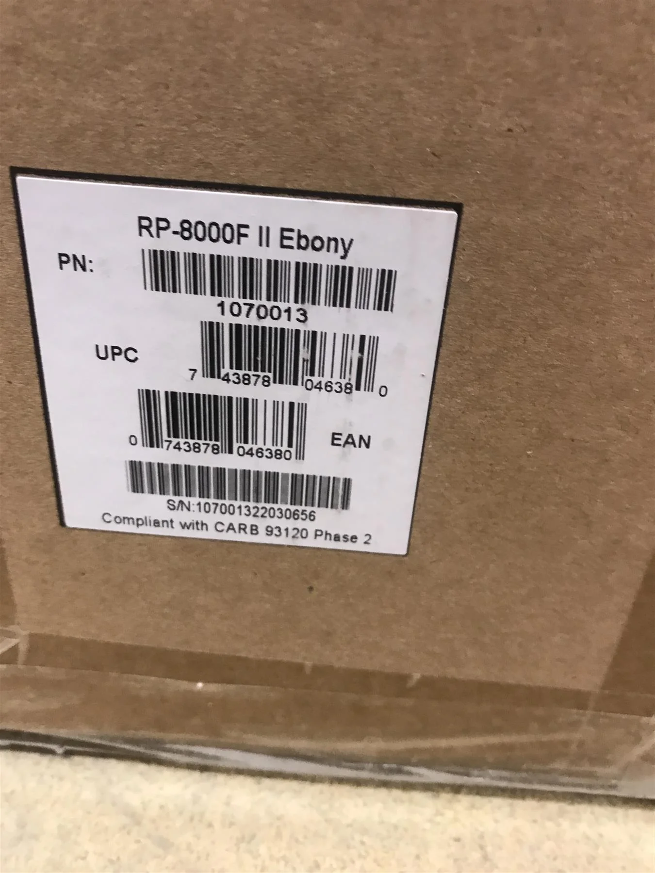 Klipsch Reference Premiere RP-8000F II Floorstanding Speaker (Ebony) - Clearance / Open Box - Image 8