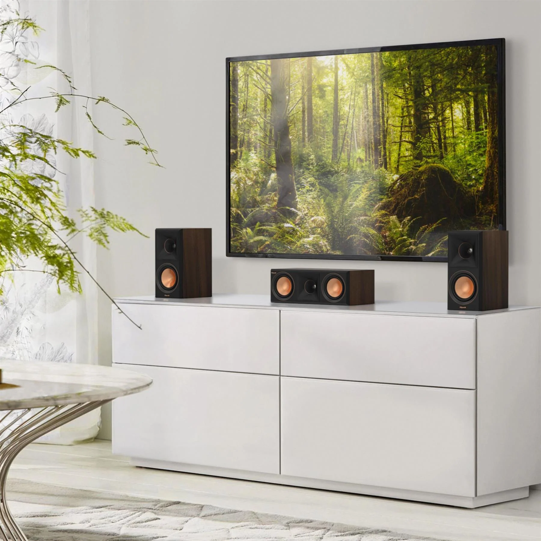 Klipsch RP-500M II Reference Premiere II Bookshelf Speakers - Image 4