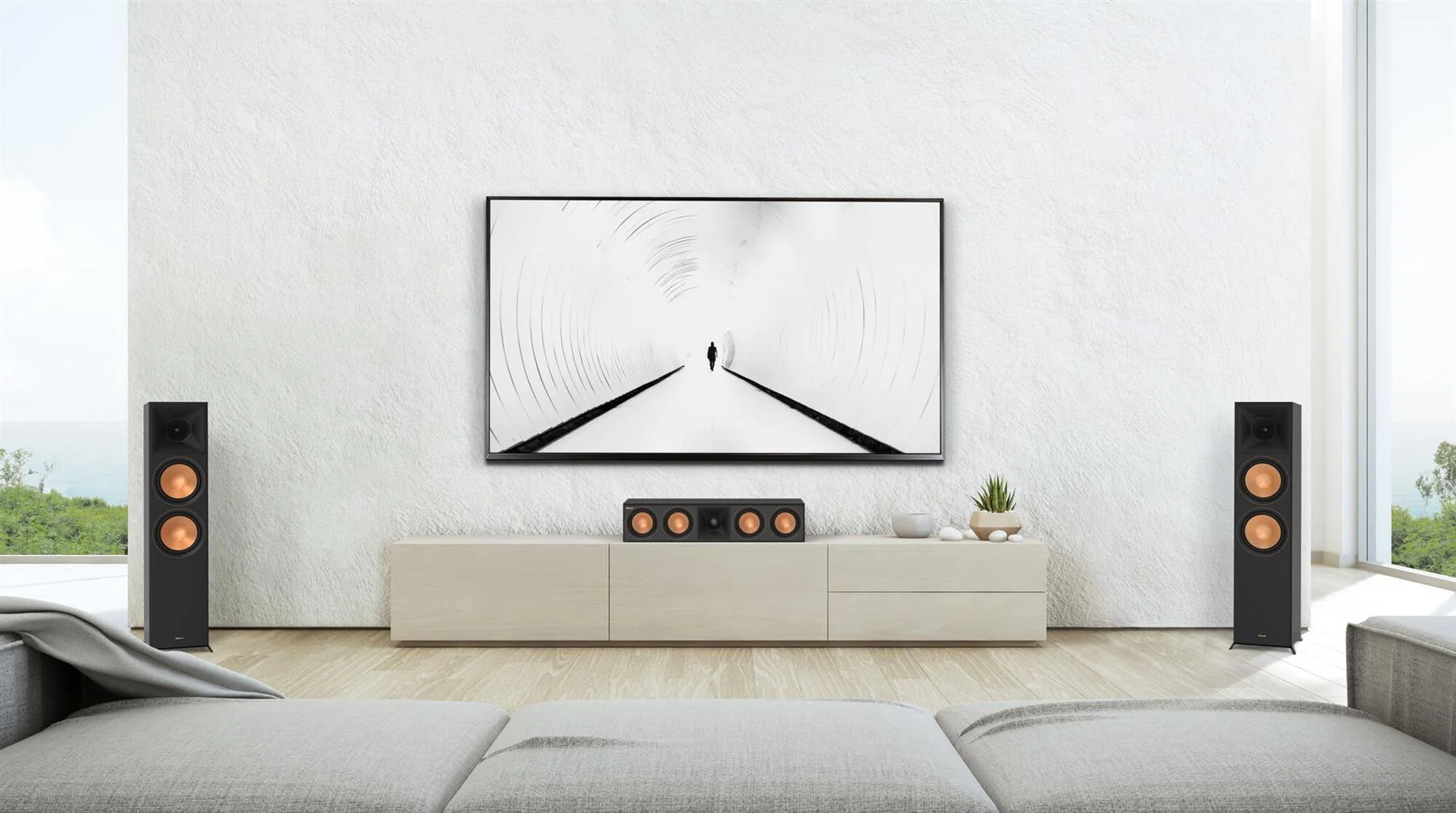 Klipsch RP-8000F II Reference Premiere II Floorstanding Speaker - Image 12