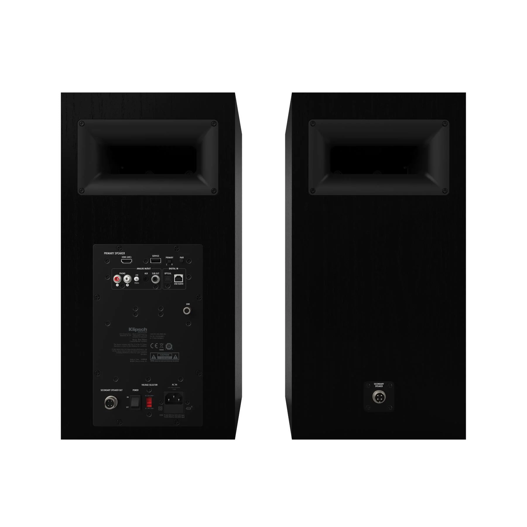 Klipsch The Nines - Powered Bookshelf Speakers - Image 5