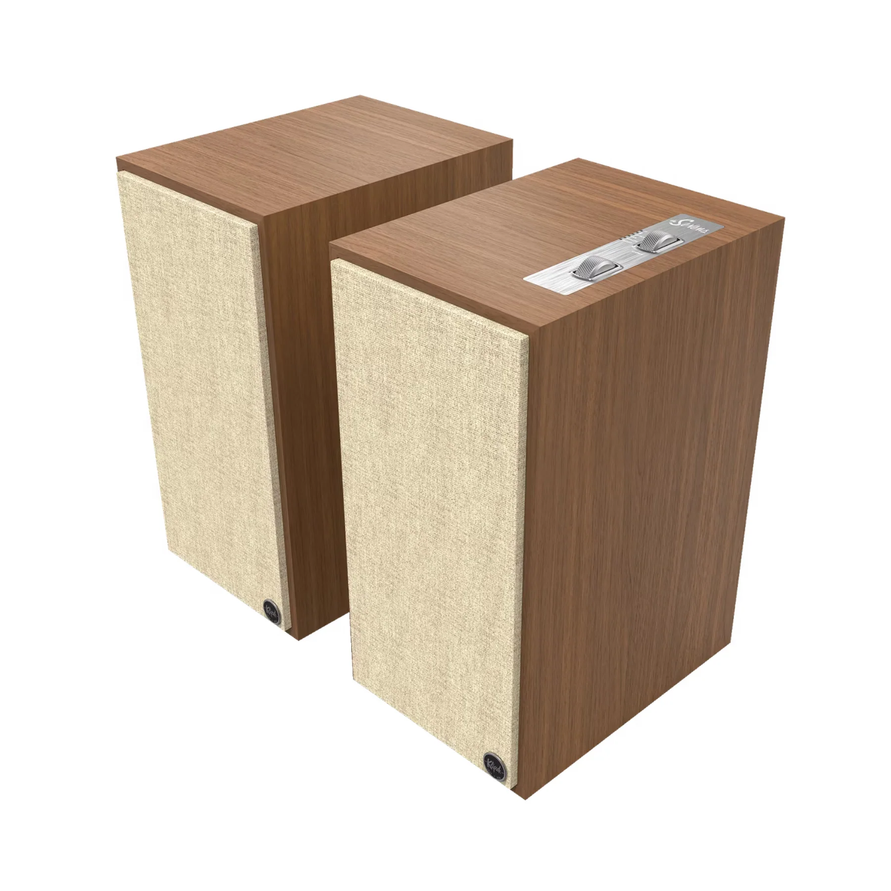 Klipsch The Sevens Heritage-Inspired Powered Speakers - Clearance / Open Box - Image 10