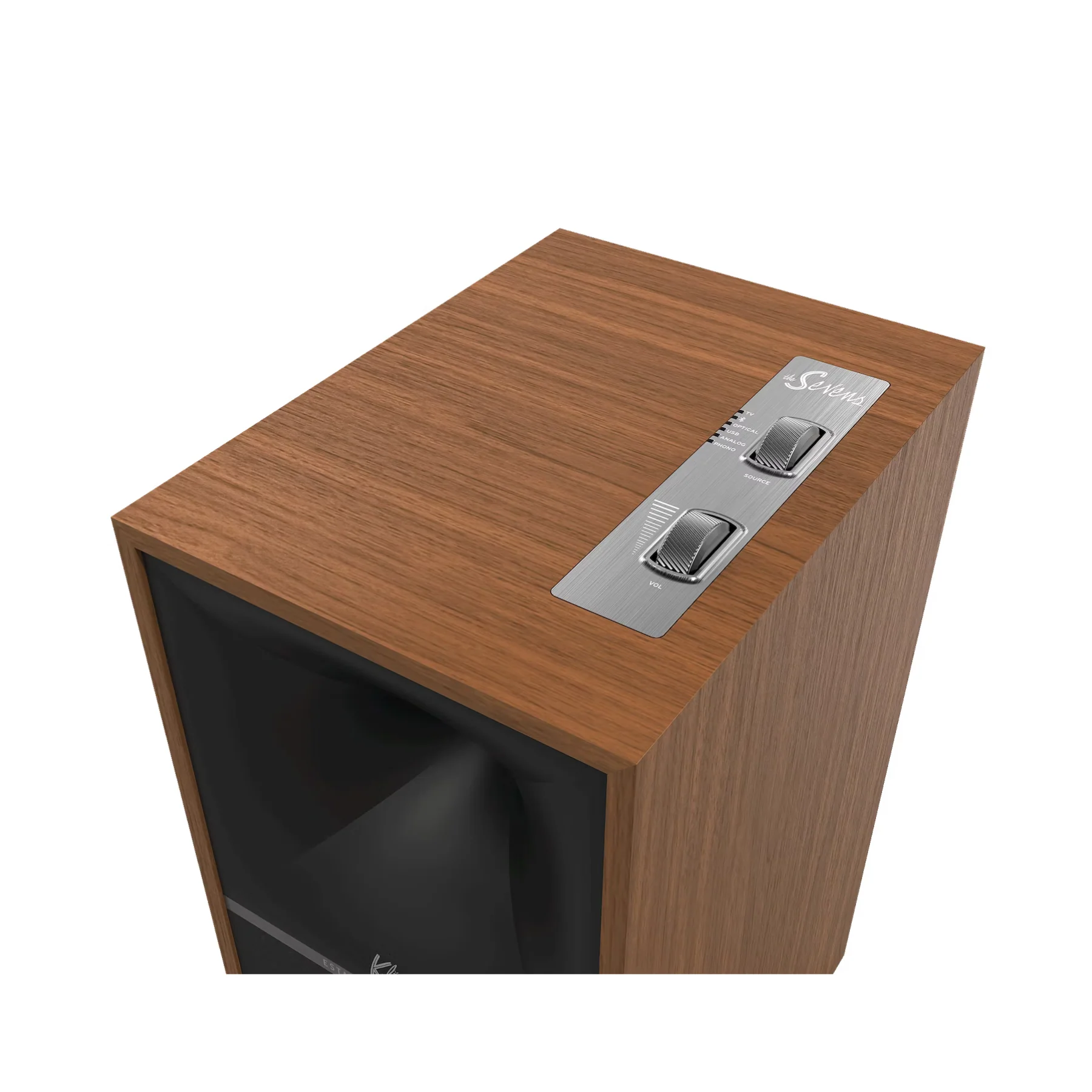 Klipsch The Sevens Heritage-Inspired Powered Speakers - Clearance / Open Box - Image 12
