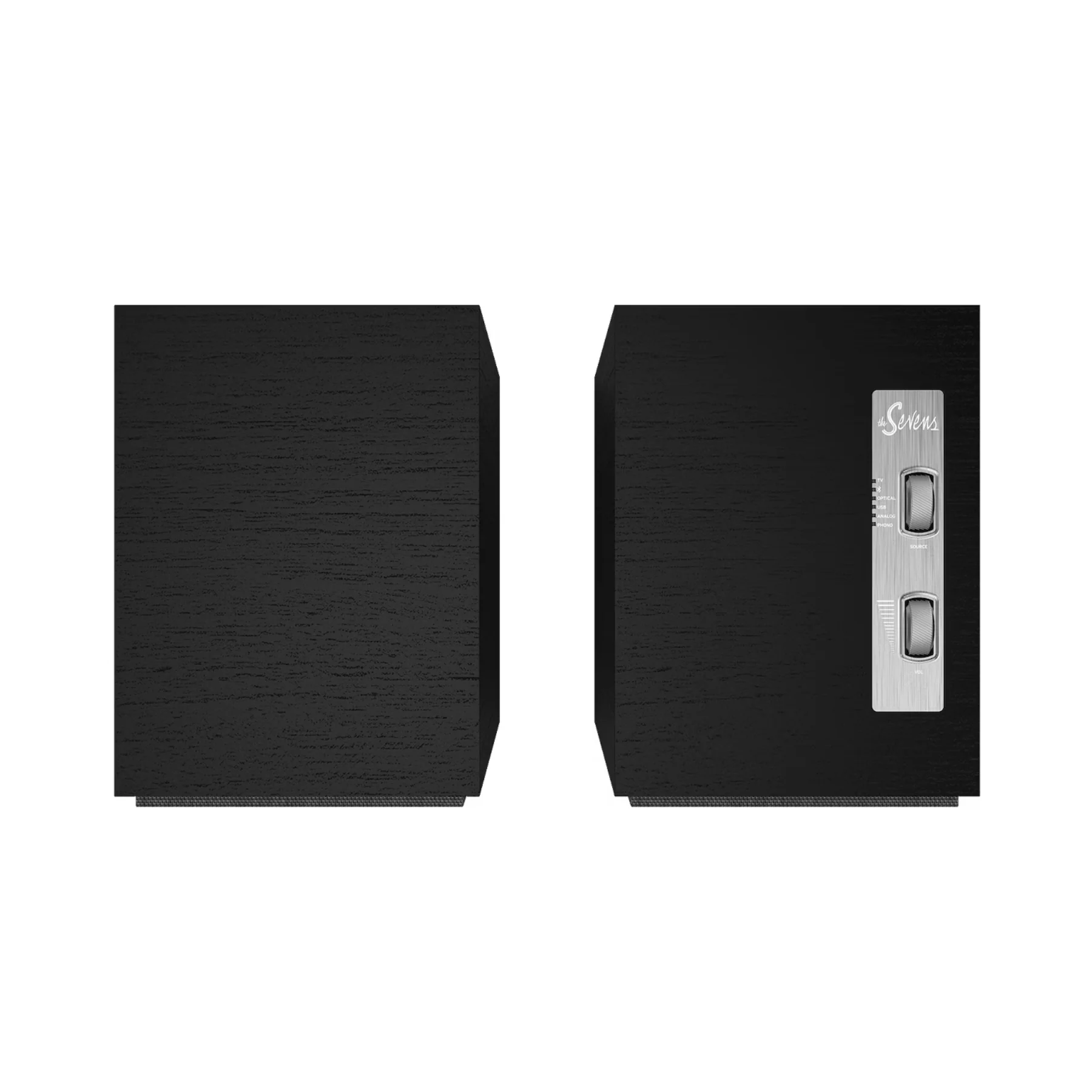 Klipsch The Sevens Heritage-Inspired Powered Speakers - Clearance / Open Box - Image 4