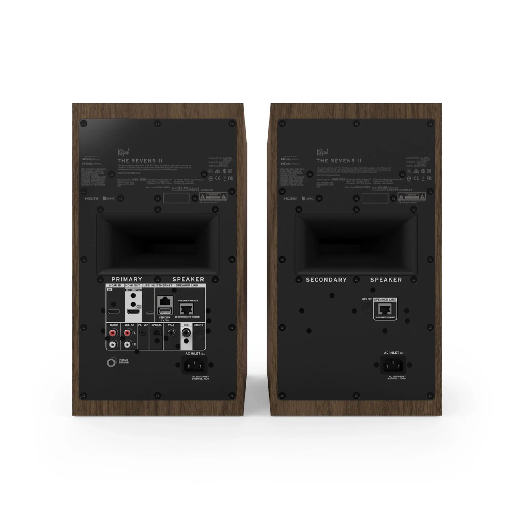 Klipsch The Sevens II Dolby Atmos Powered Speakers - Image 10