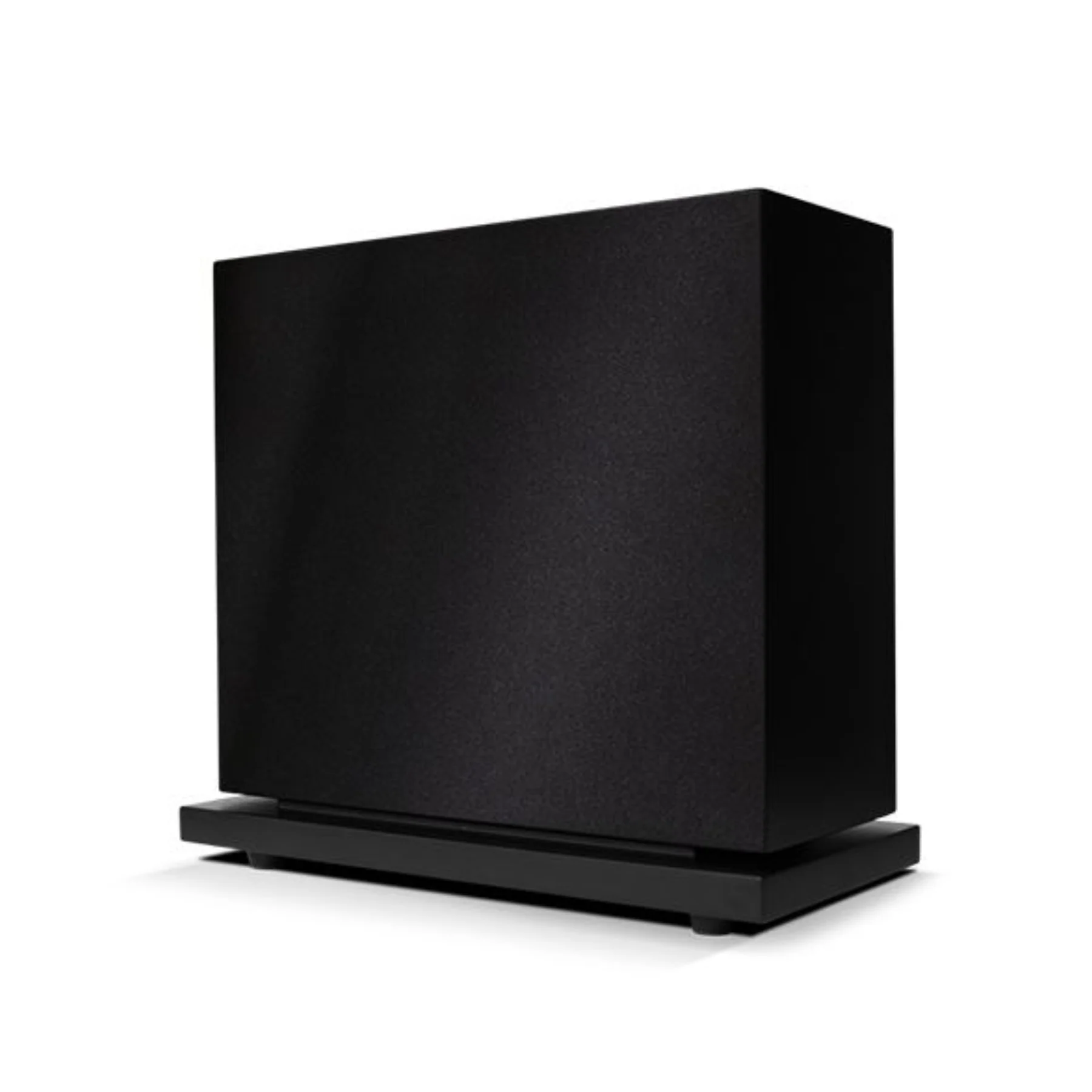 Leon Aaros Series A8-200 - 8" Ultra-Thin Powered Subwoofer (Black) - Clearance / Open Box - Image 4