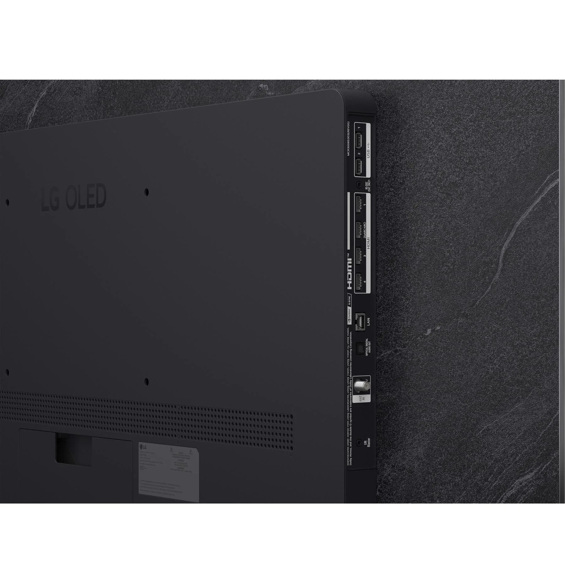 LG 65" OLED65C6PUA Evo AI 2026 - Image 4