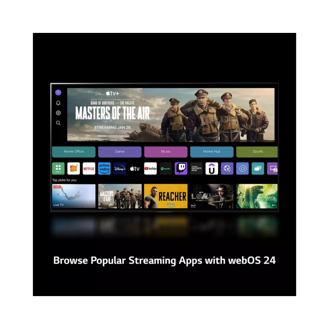 LG OLED evo C4 4K Smart TV 2024 - Image 7