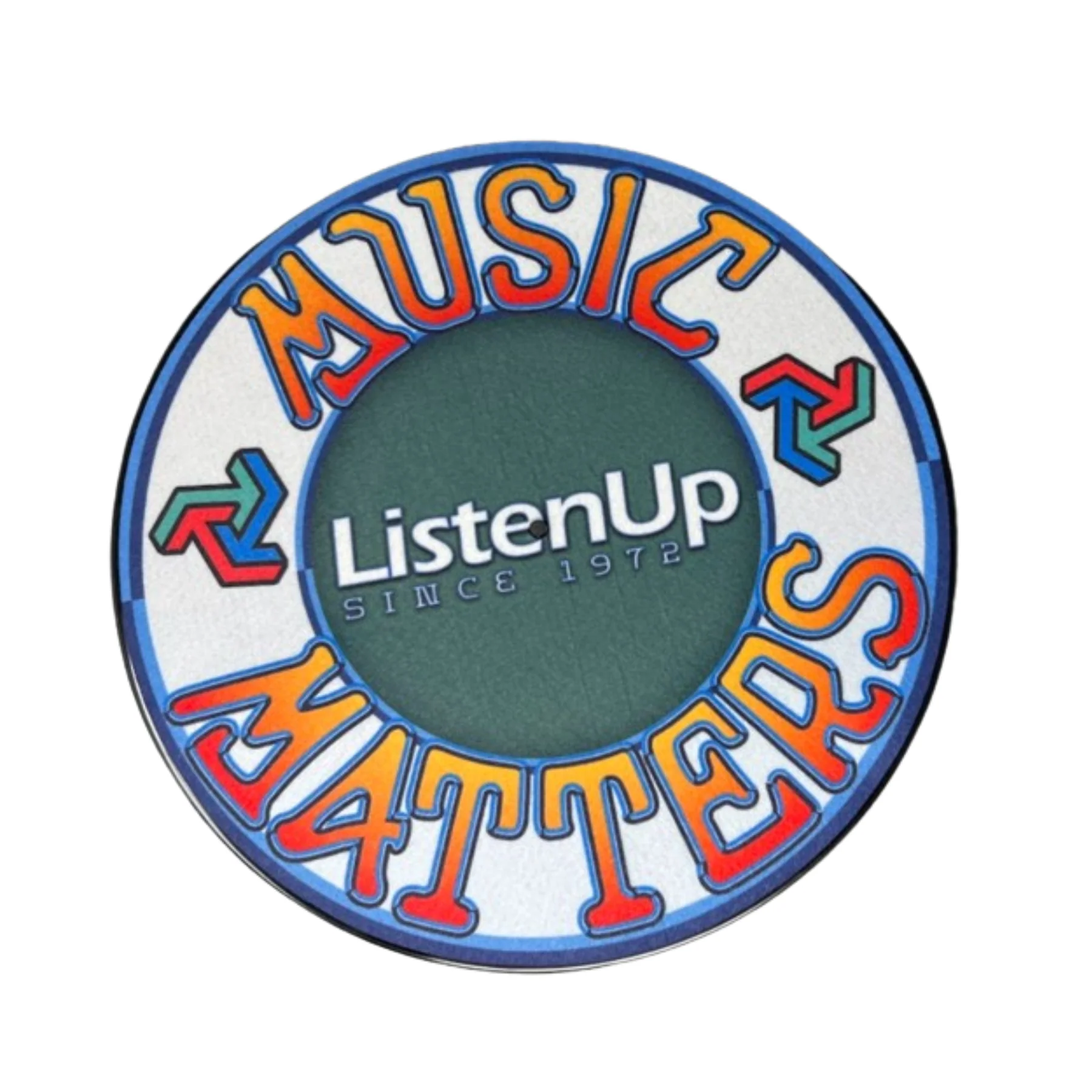 ListenUp 12" Music Matters Turntable Slipmat