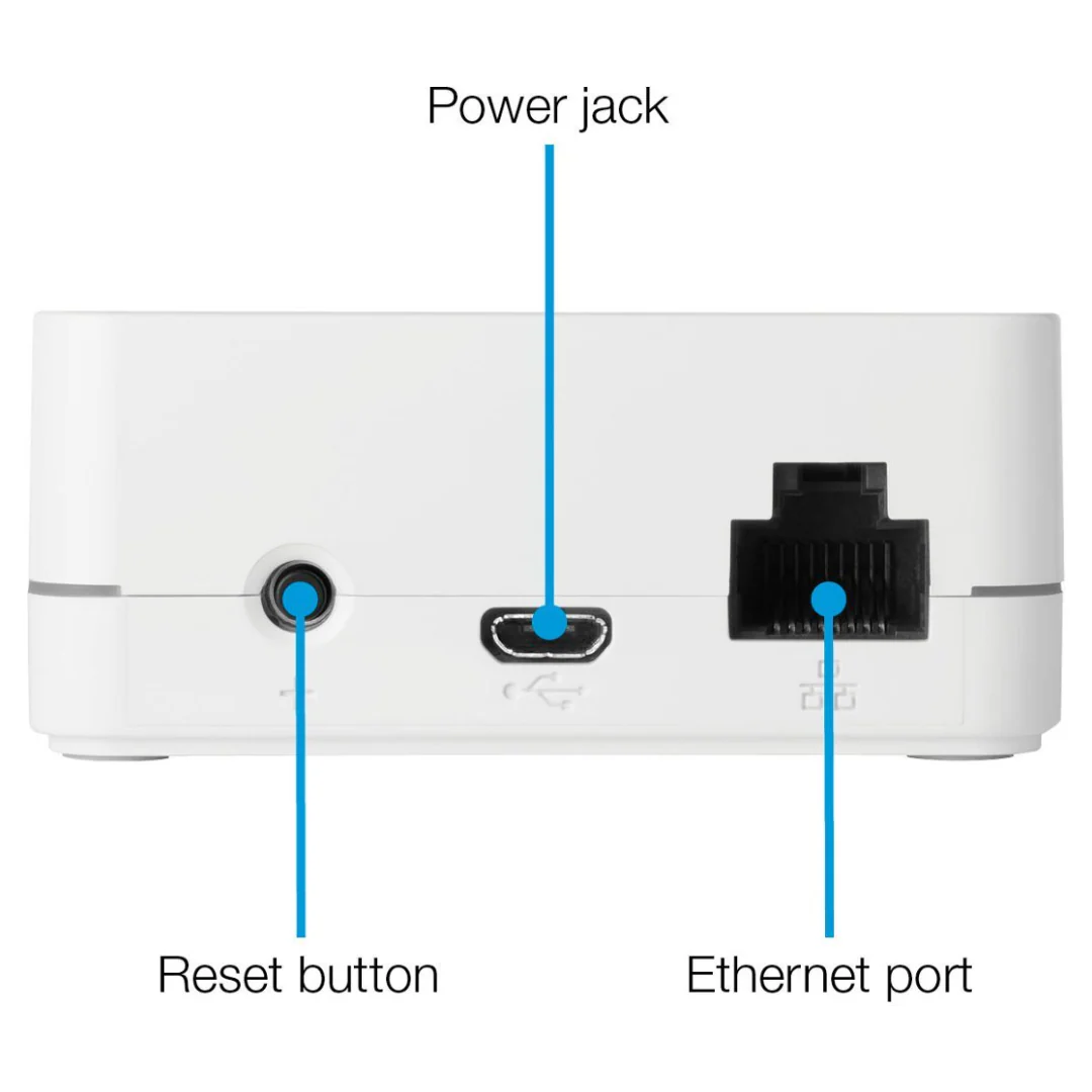 Lutron Caséta Smart Hub | L-BDG2-WH | White - Image 4