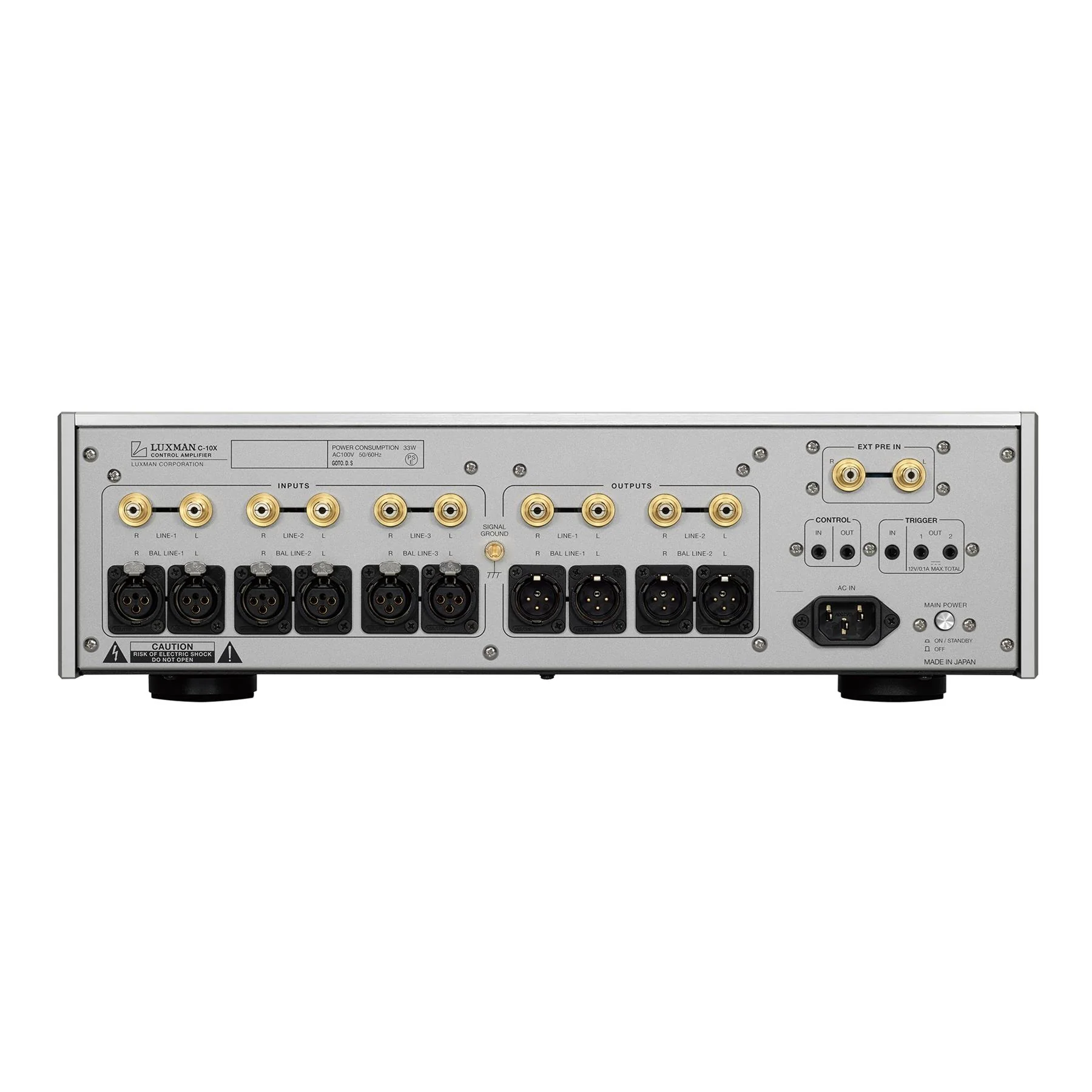 LUXMAN C-10X Preamplifier - Image 2