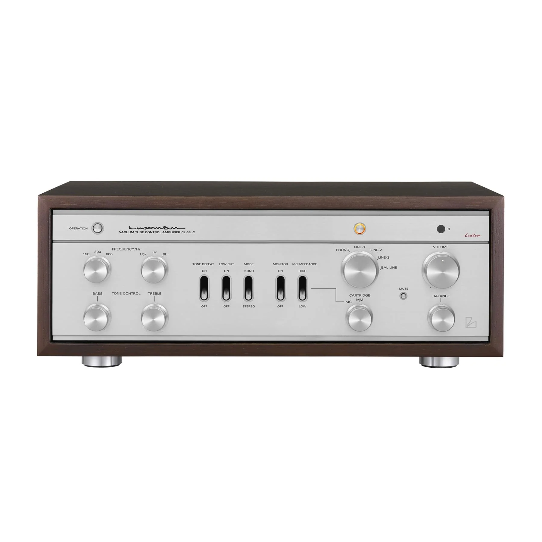 LUXMAN CL-38UC Tube Preamplifier