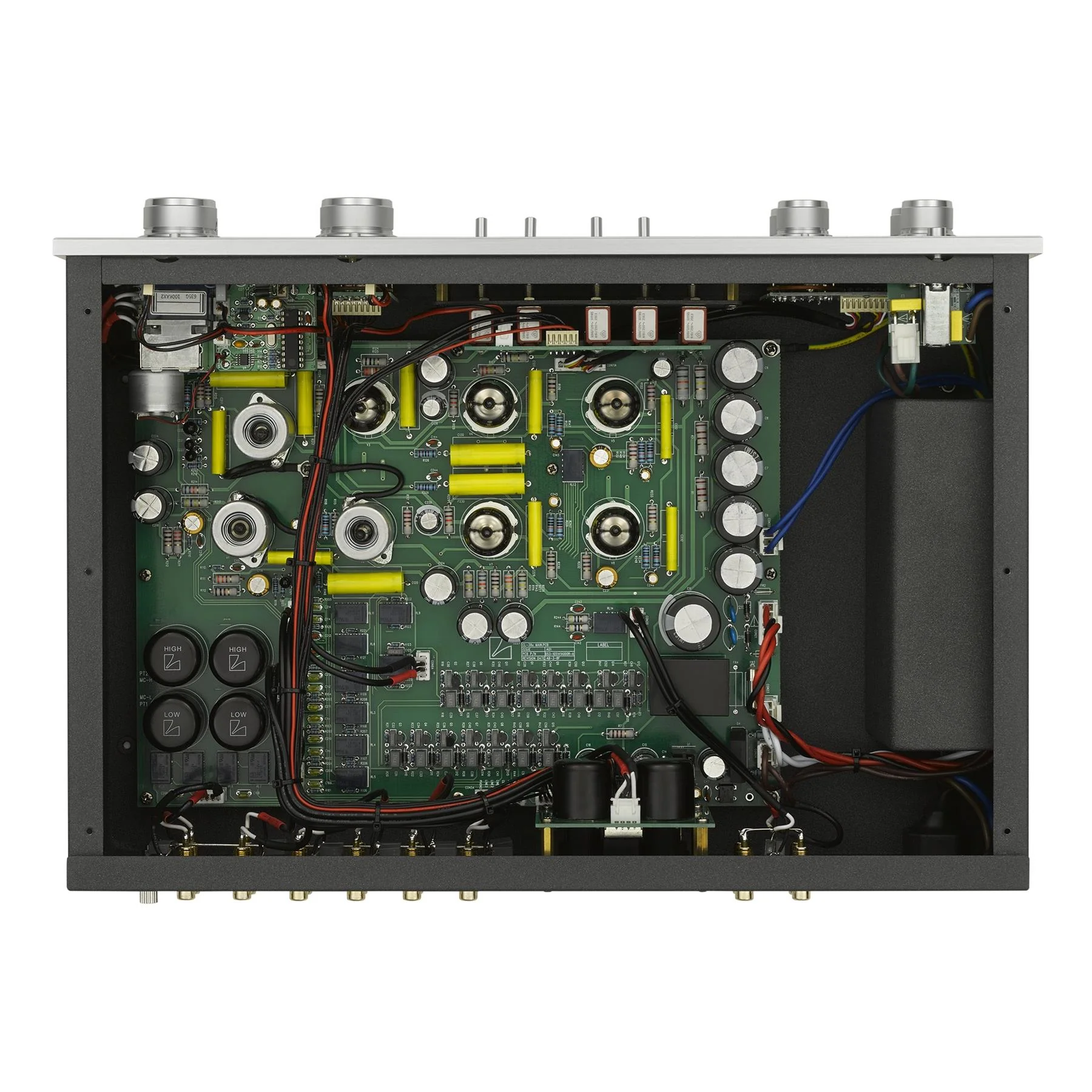 LUXMAN CL-38UC Tube Preamplifier - Image 3