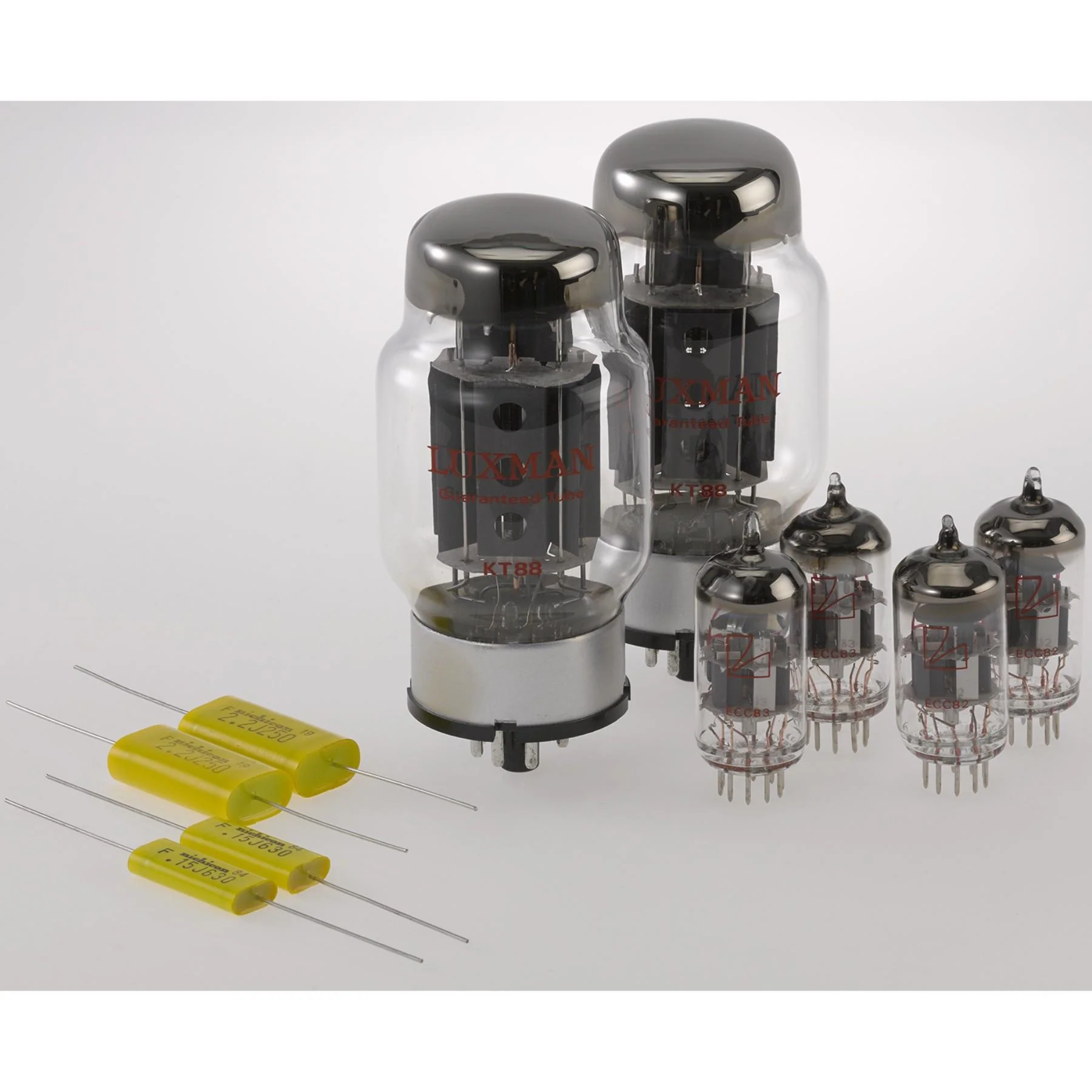 LUXMAN CL-38UC Tube Preamplifier - Image 5