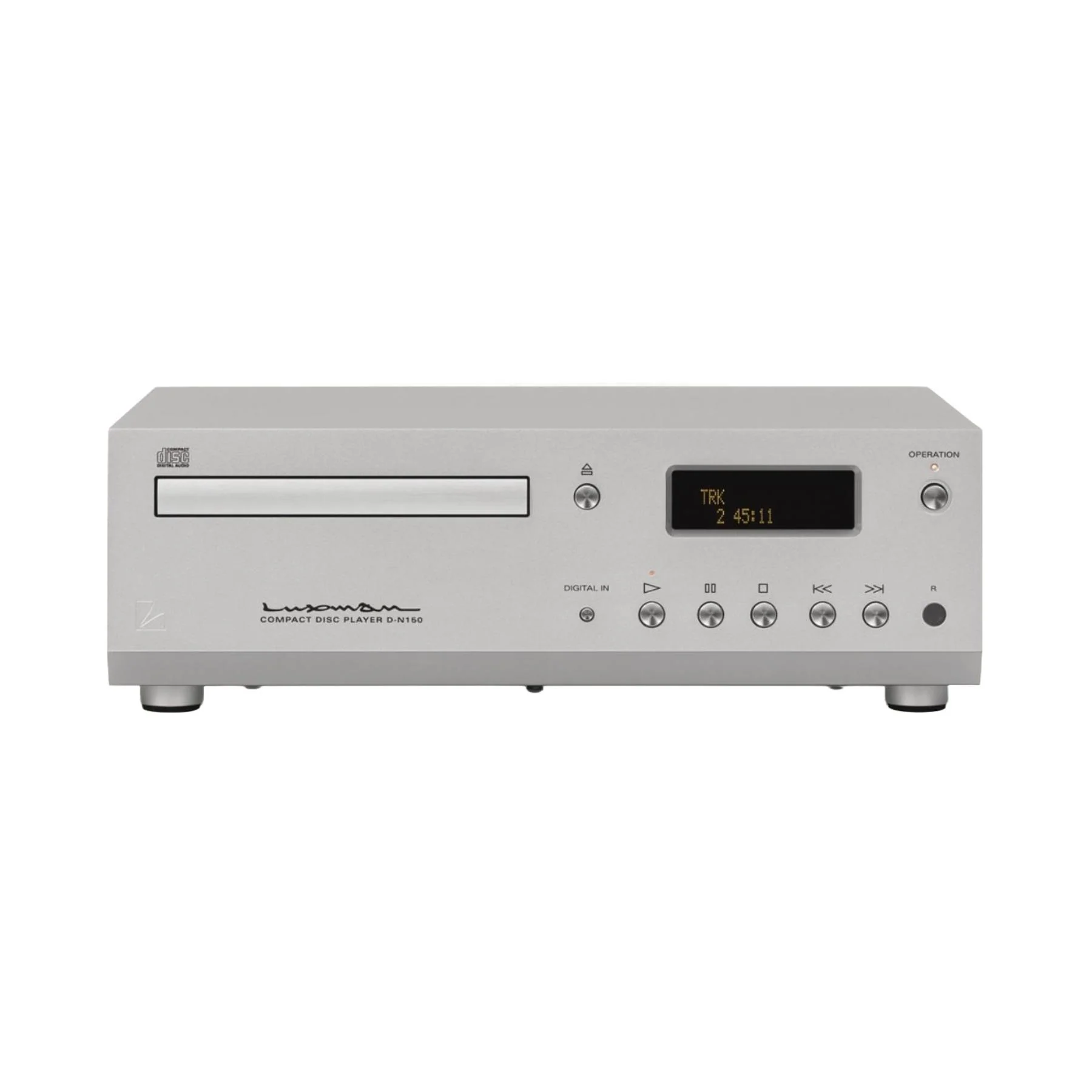 LUXMAN D-N150 CD Player-silver