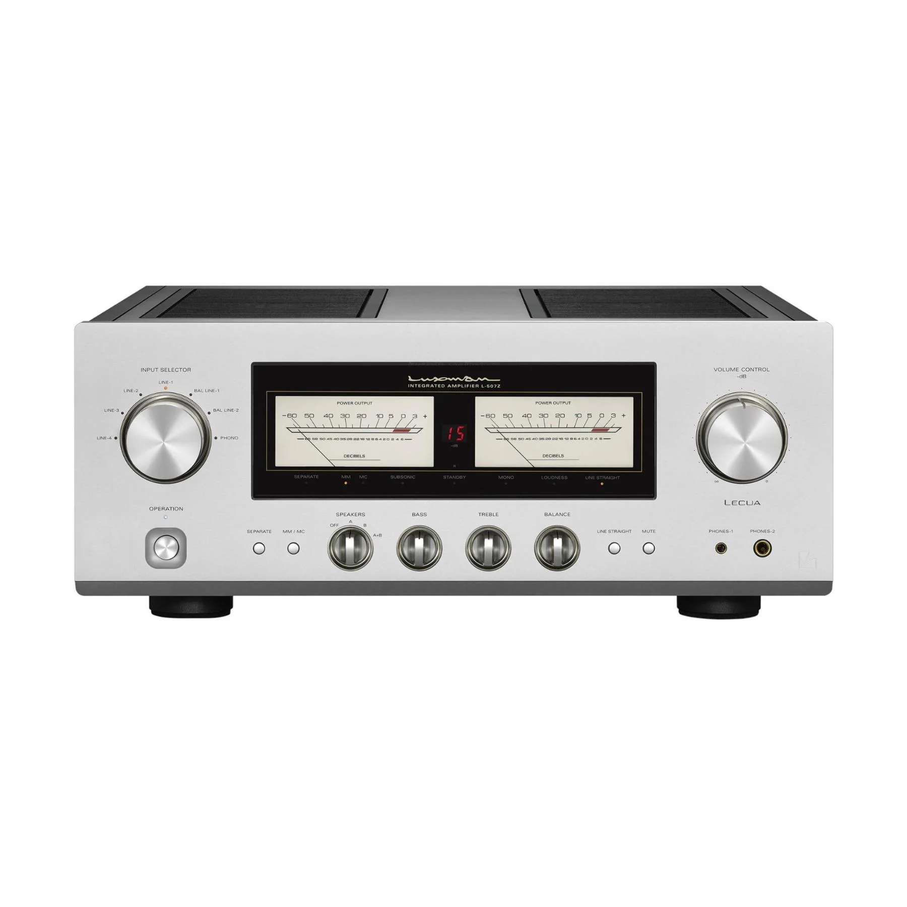 LUXMAN L-507Z Integrated Amplifier - silver