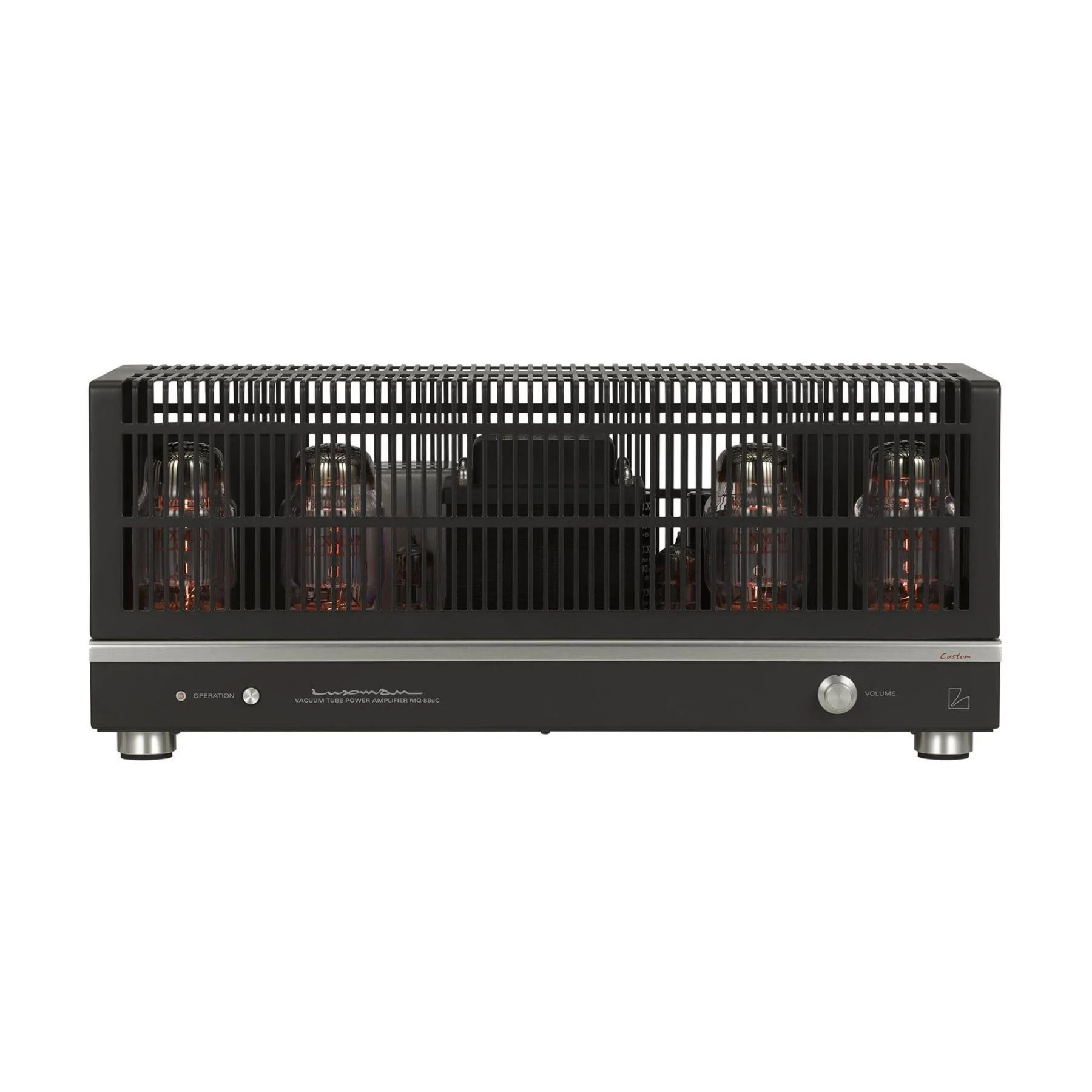 LUXMAN MQ-88UC Vaccum Tube Power Amplifier - Image 2
