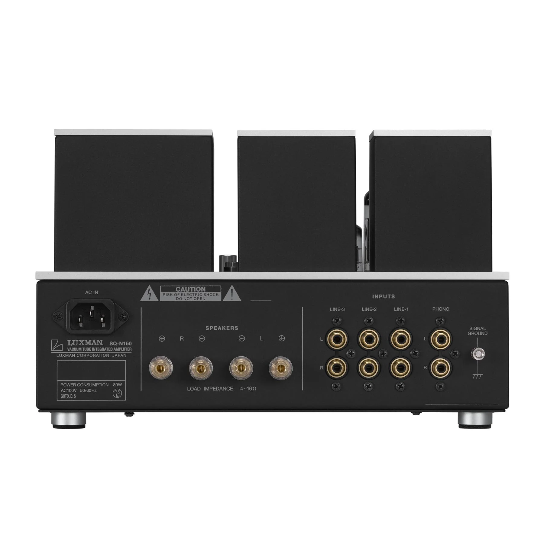 LUXMAN SQ-N150 Tube Integrated Amp - Image 3