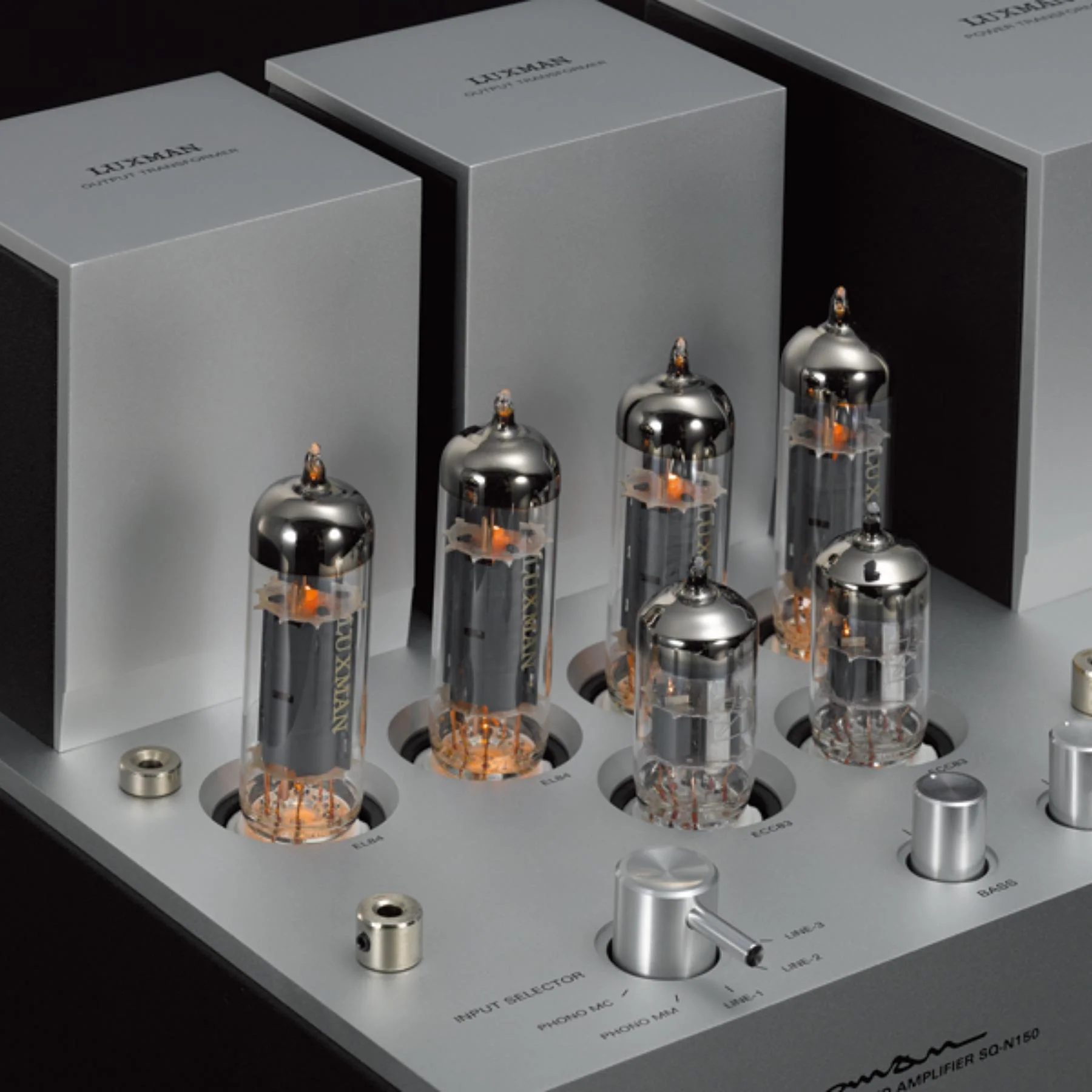 LUXMAN SQ-N150 Tube Integrated Amp - Image 4