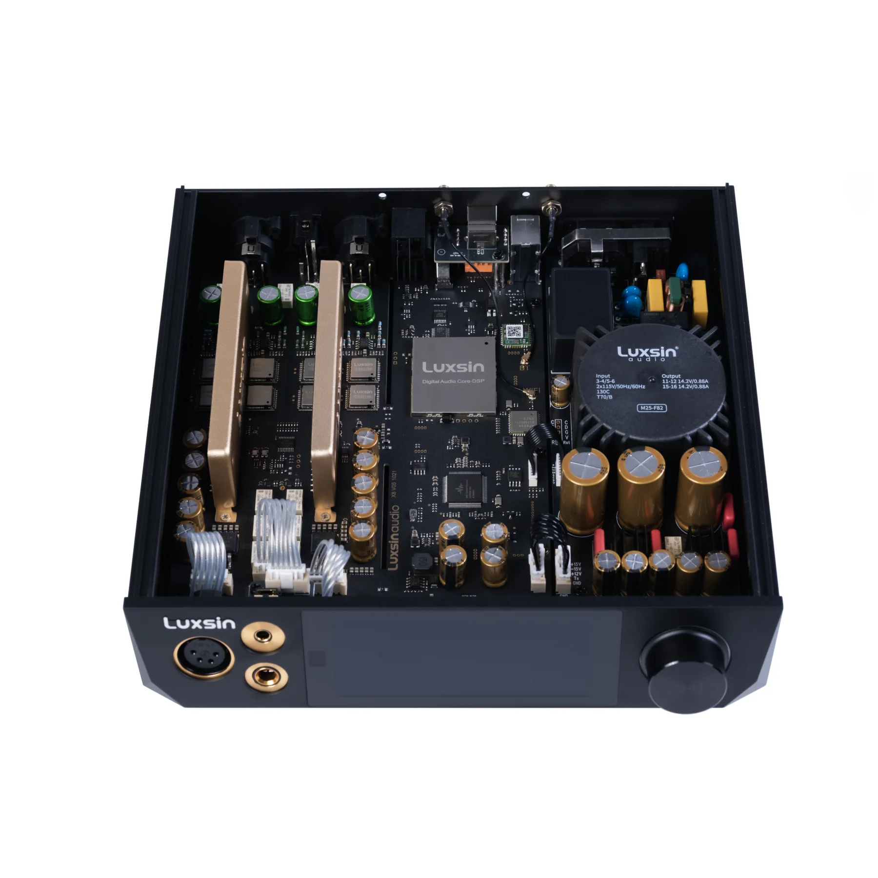 Luxsin X8 – Intelligent DAC & Headphone Amplifier - Image 4