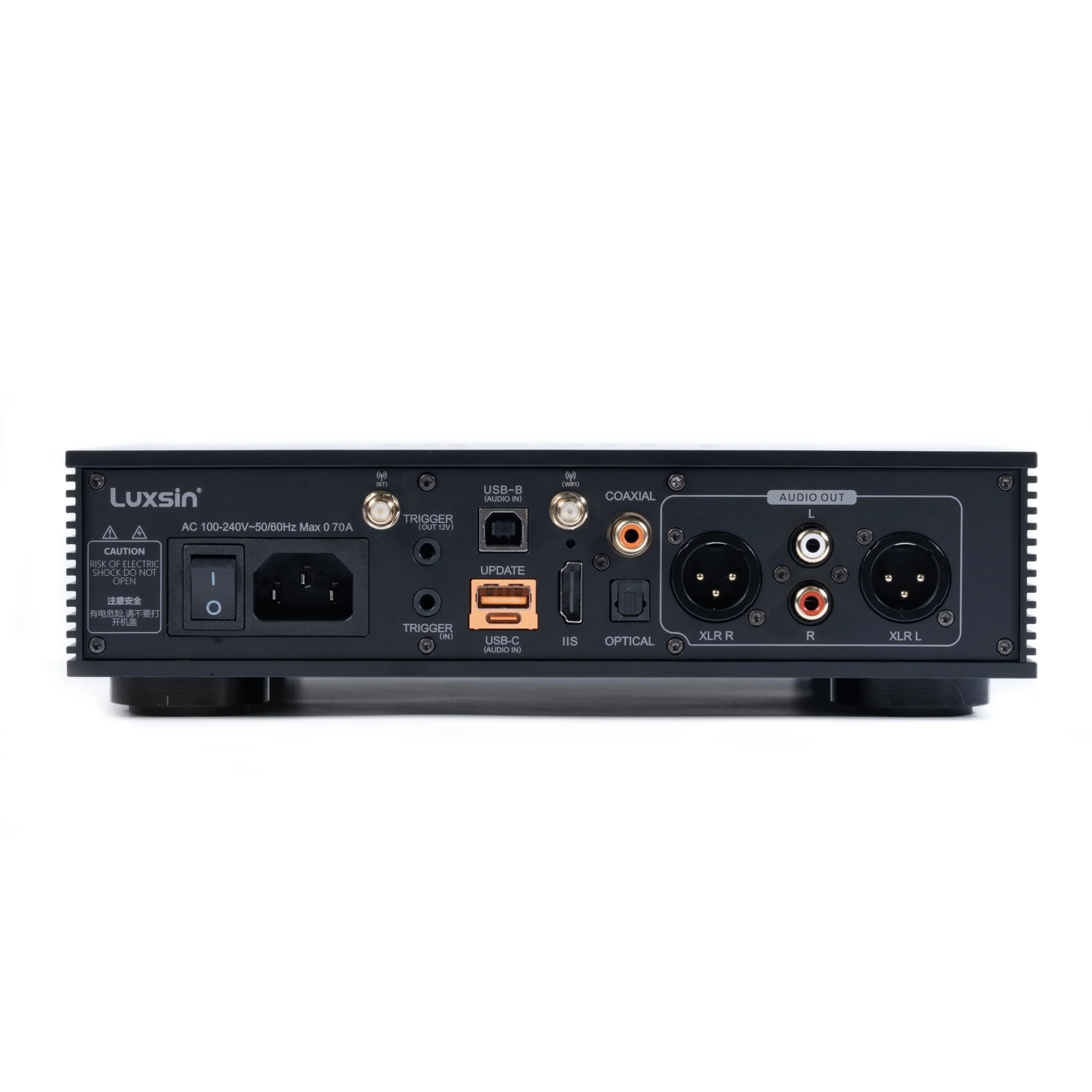 Luxsin X8 – Intelligent DAC & Headphone Amplifier - Clearance / Open Box - Image 2
