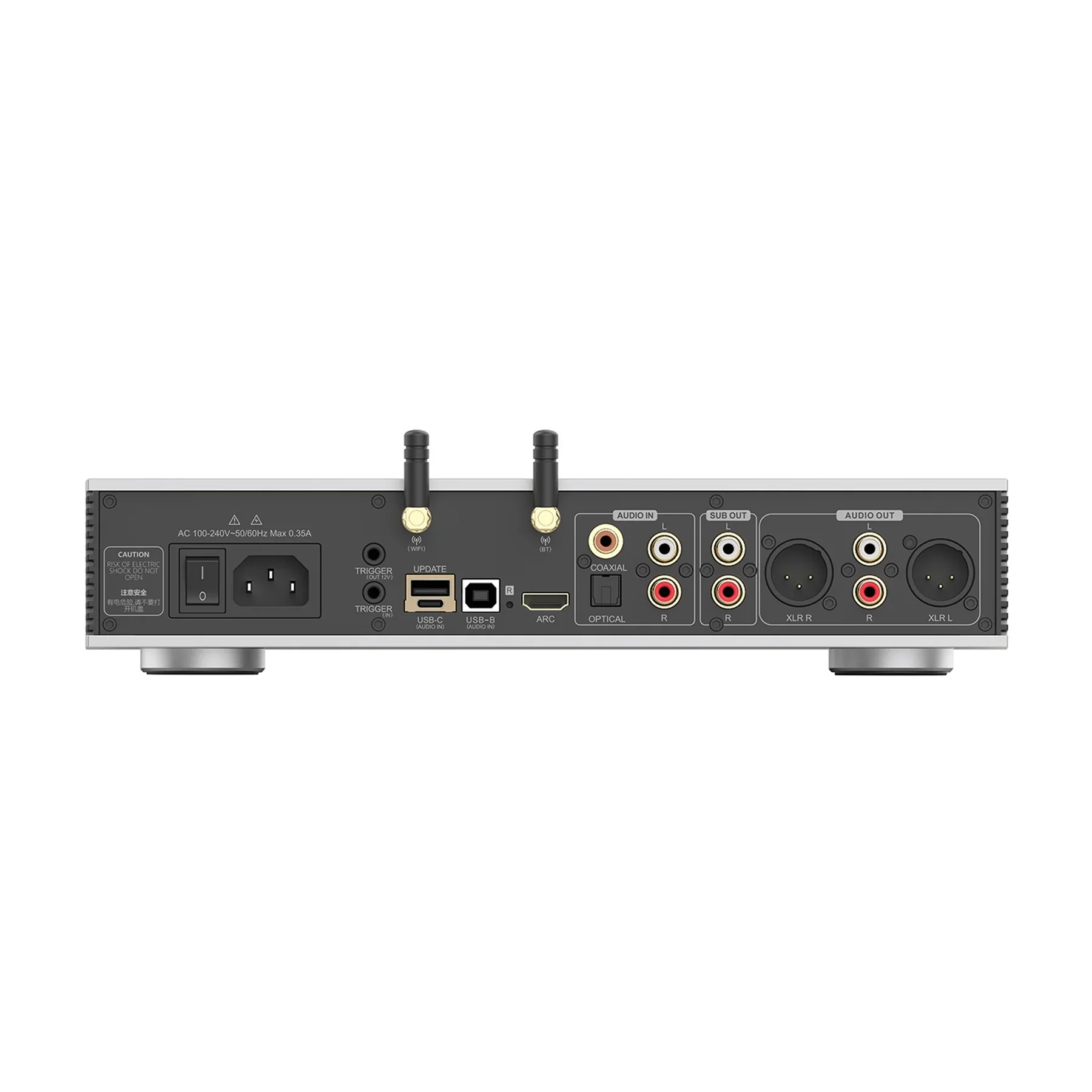 Luxsin X9 Flagship Headphone DAC/Amp - Clearance / Open Box - Image 3
