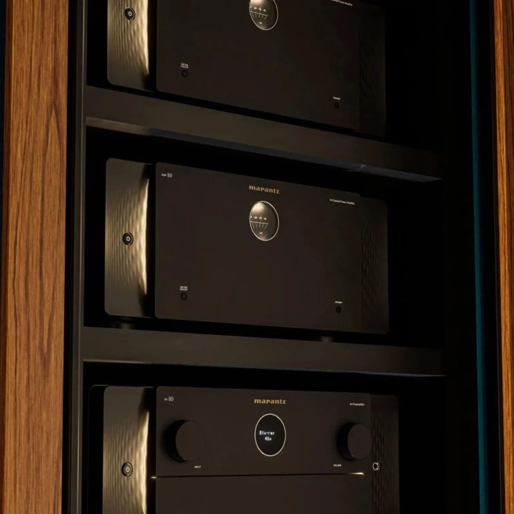 Marantz AMP 10 - 16 Channel Power Amplifier - Image 5