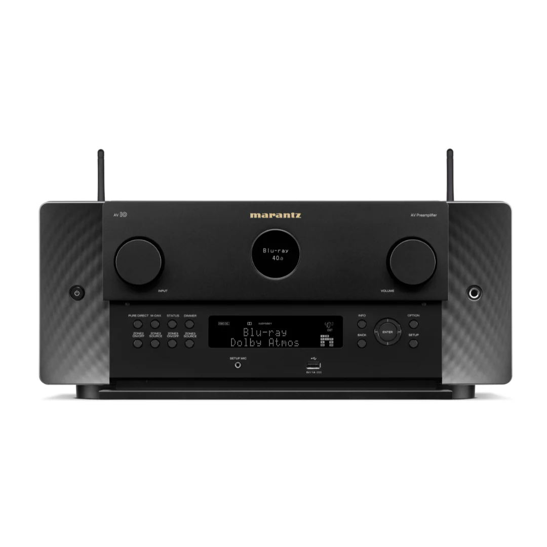 Marantz AV 10 15.4-Channel Preamplifier/Processor - Image 2