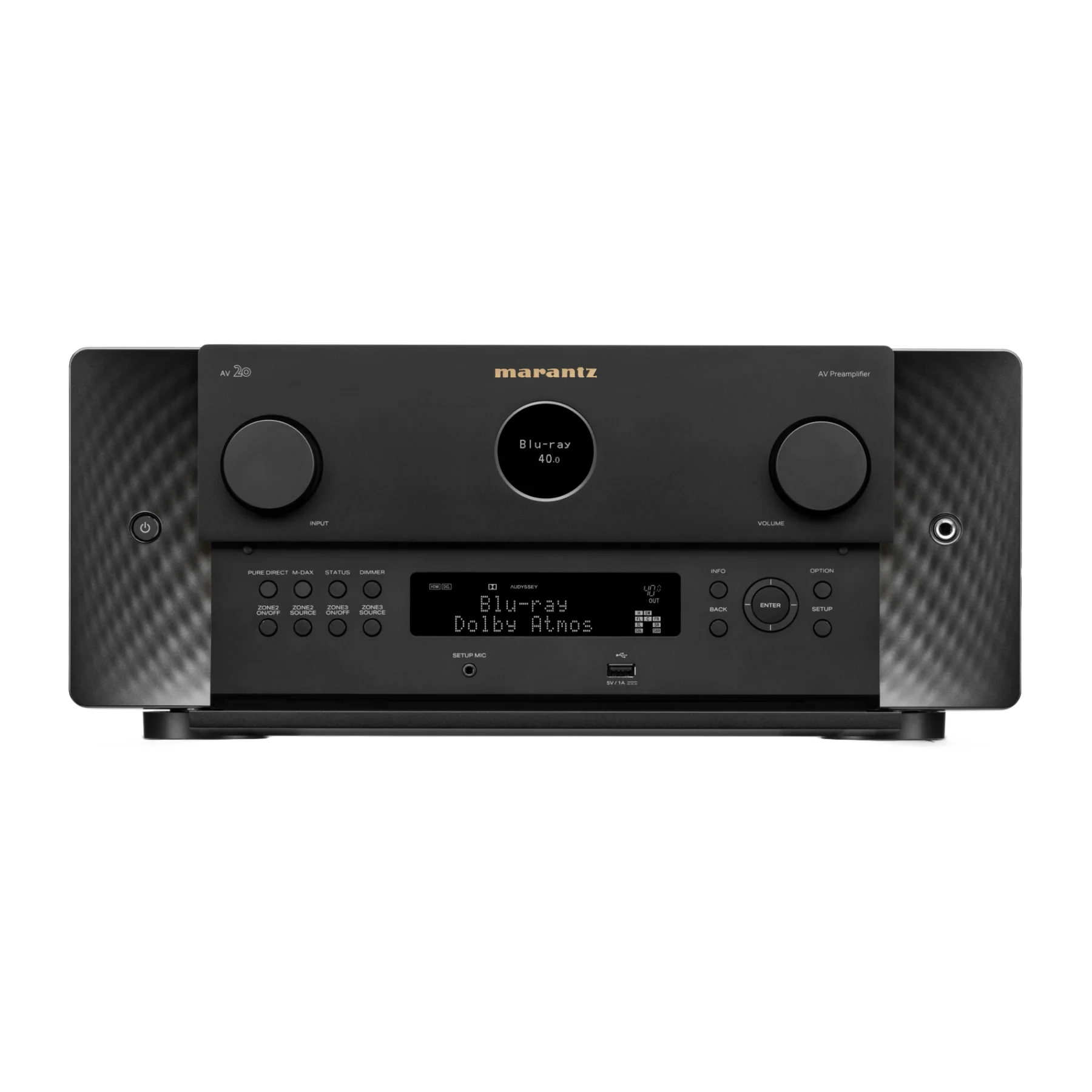 Marantz AV 20 13.4-Channel Preamplifier/Processor - Image 2