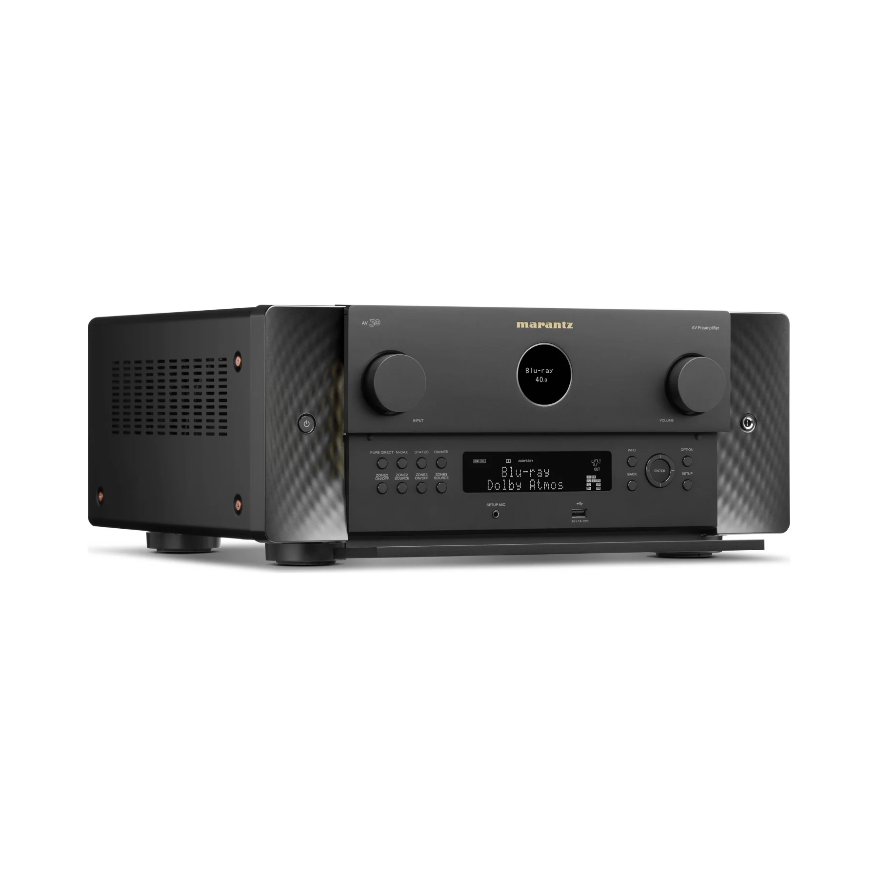 Marantz AV 30 11.4-Channel Preamplifier/Processor - Clearance / Open Box - Image 3