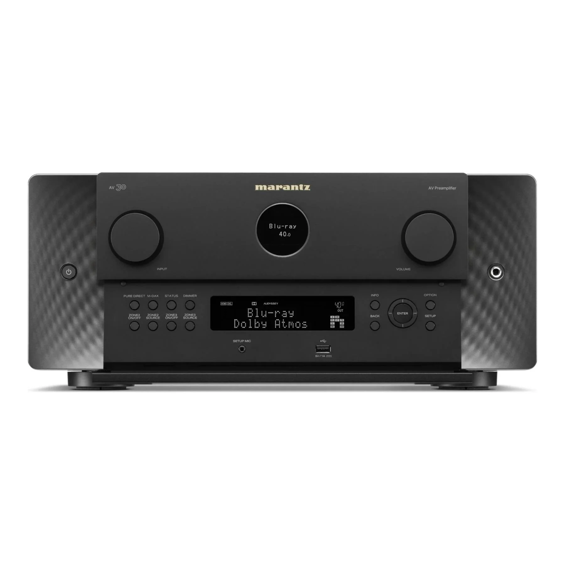 Marantz AV 30 11.4-Channel Preamplifier/Processor - Image 2
