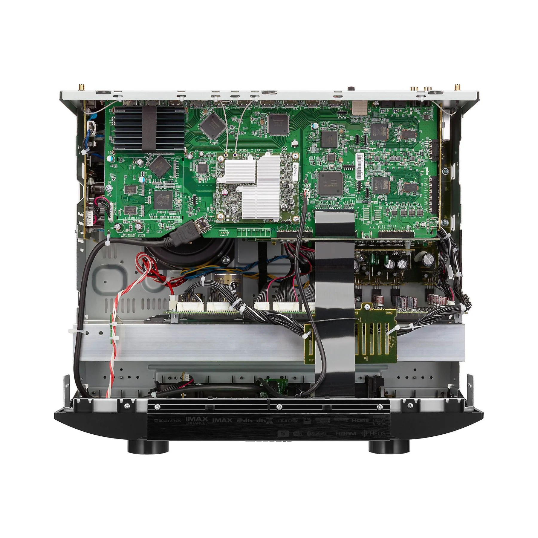 Marantz AV7706 Home theater preamp/processor with 11.2-channel processing, Dolby Atmos®, Apple AirPlay® 2, Bluetooth®, and HEOS Built-in - Clearance/ Open Box - Image 4