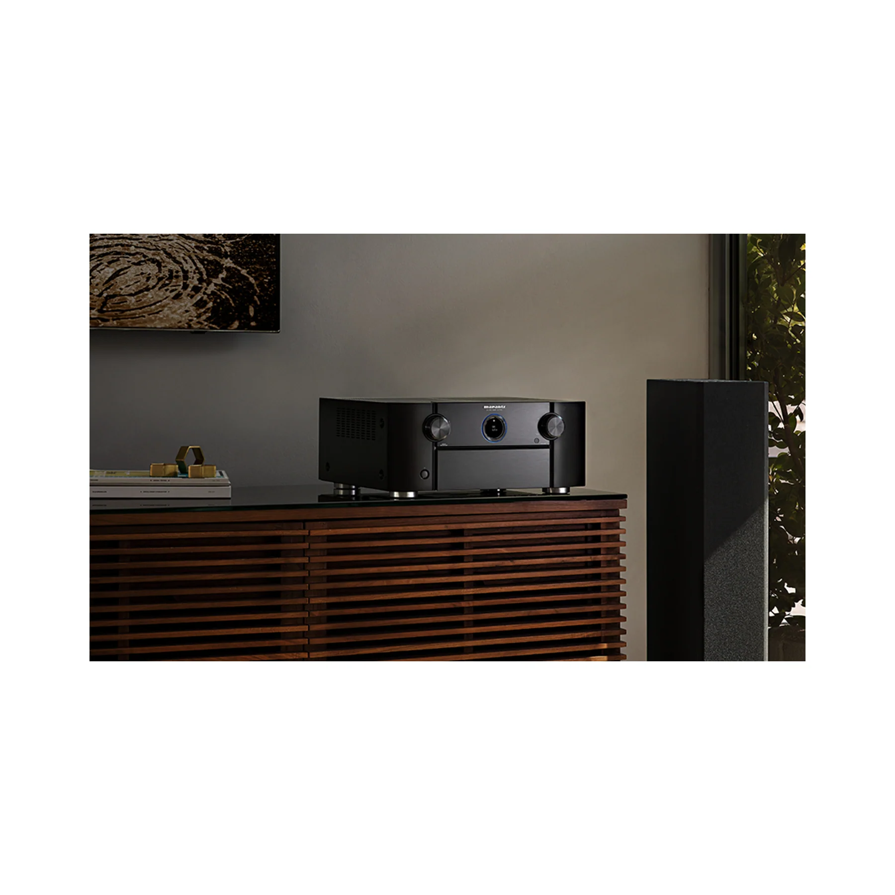 Marantz AV7706 Home theater preamp/processor with 11.2-channel processing, Dolby Atmos®, Apple AirPlay® 2, Bluetooth®, and HEOS Built-in - Clearance/ Open Box - Image 6