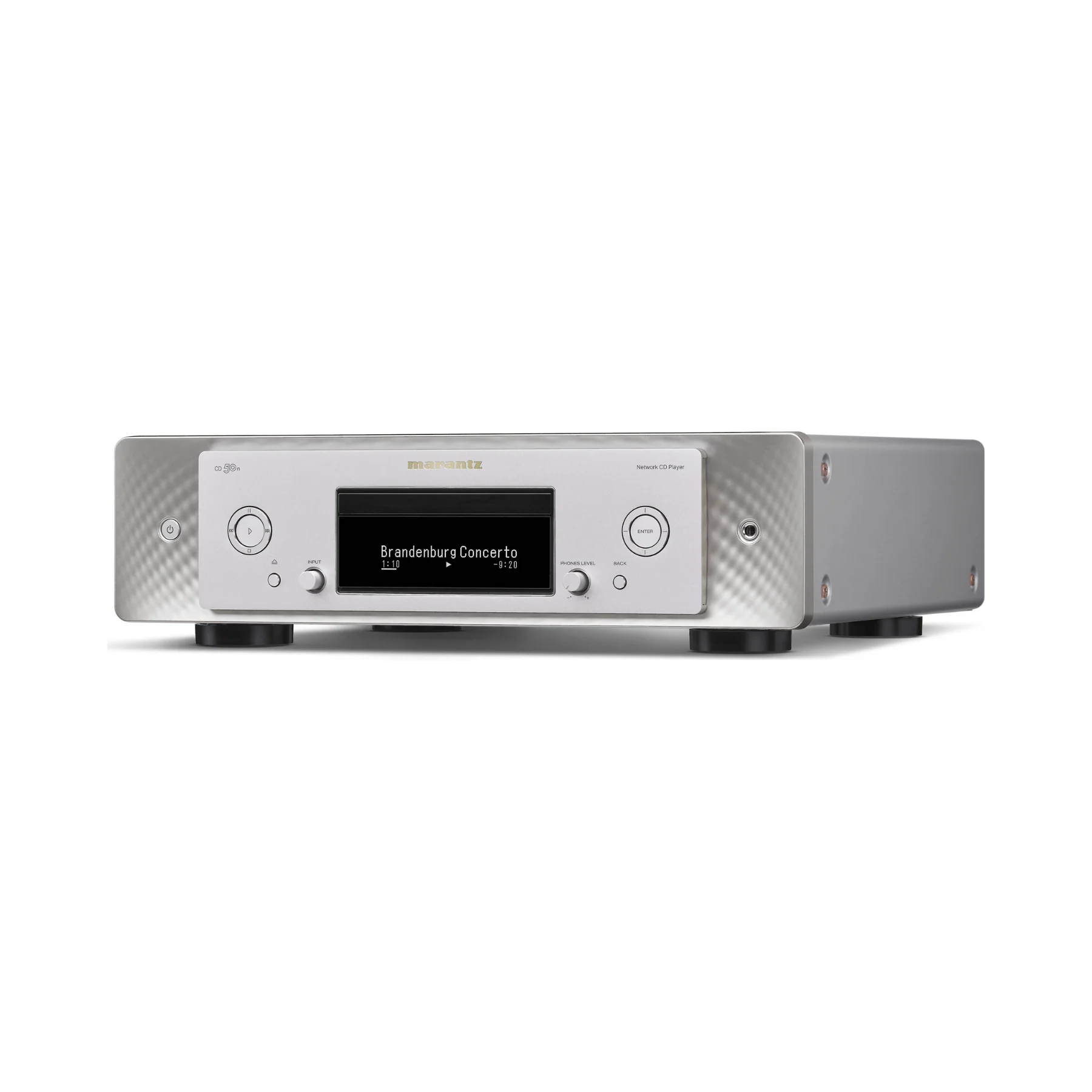Marantz CD 50n Hi-Res Network Digital Audio & CD Player - Clearance / Open Box - Image 2