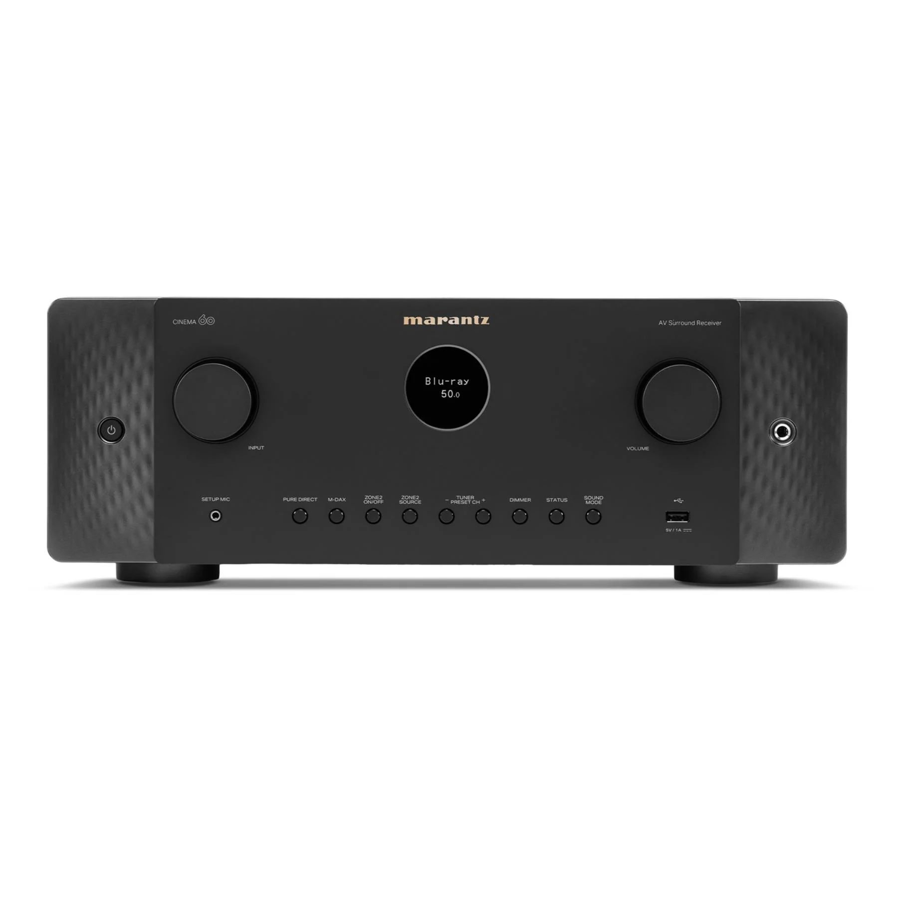 Marantz CINEMA 60 - Premium 7.2 Ch 8K AV Receiver