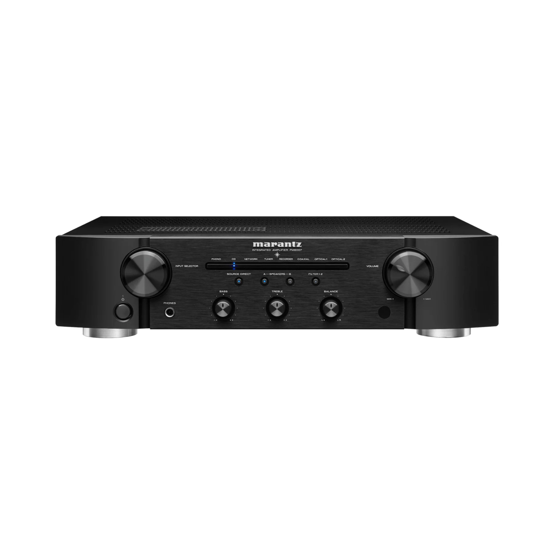Marantz PM6007 - Integrated Amplifier with Digital Connectivity Amplifier (Black) - Clearance / Open Box