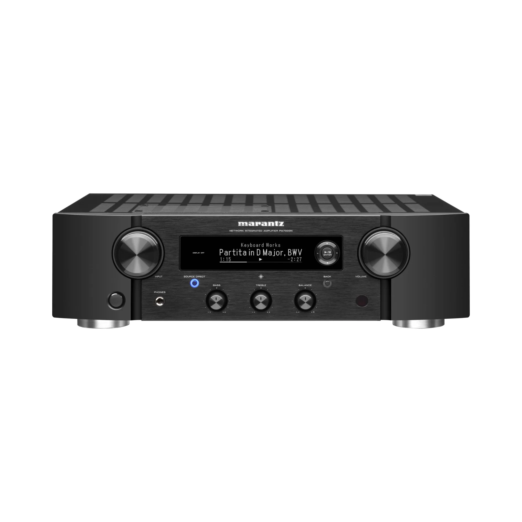 Marantz PM7000N - Integrated Stereo Amplifier - Clearance / Open Box - Image 2