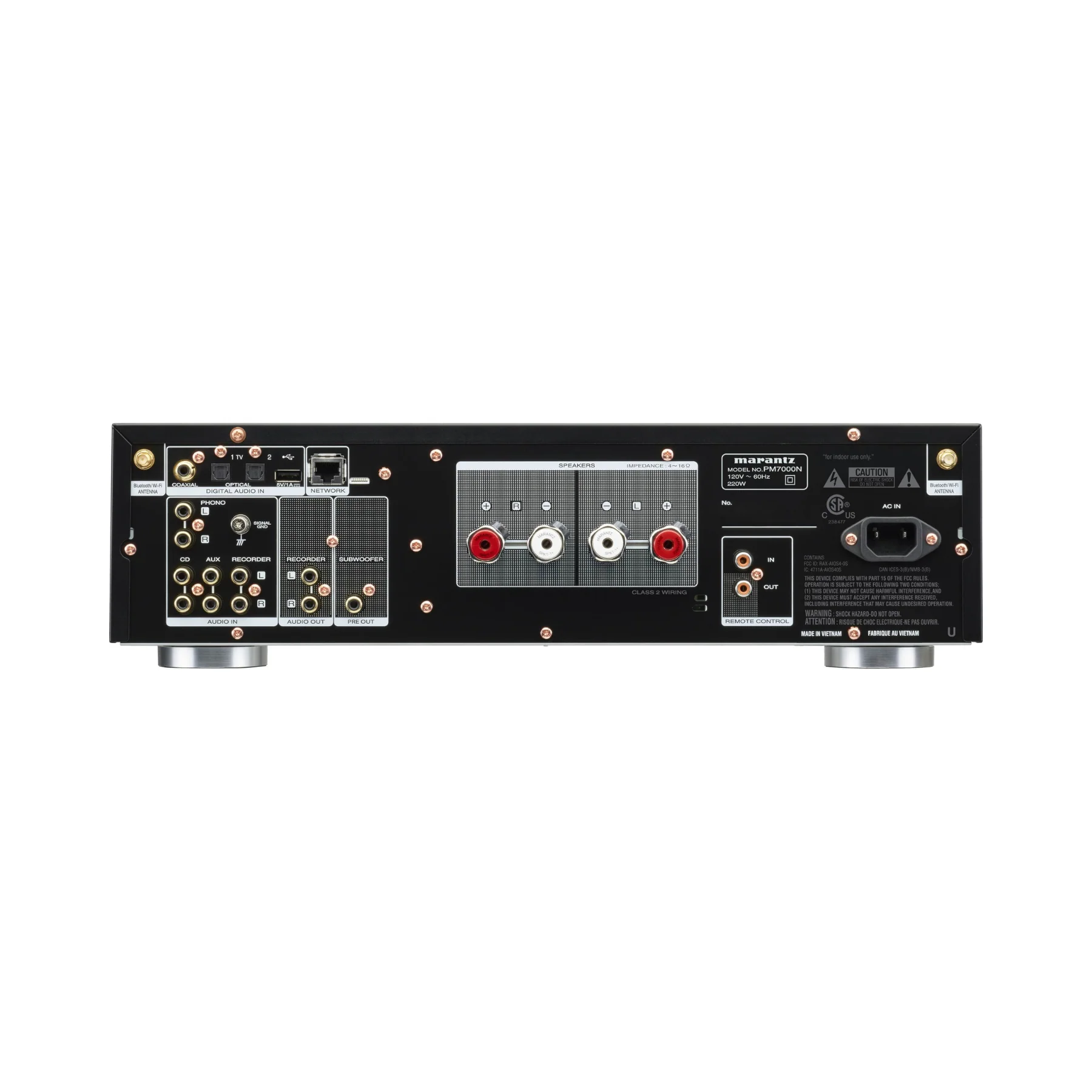 Marantz PM7000N - Integrated Stereo Amplifier - Clearance / Open Box - Image 3